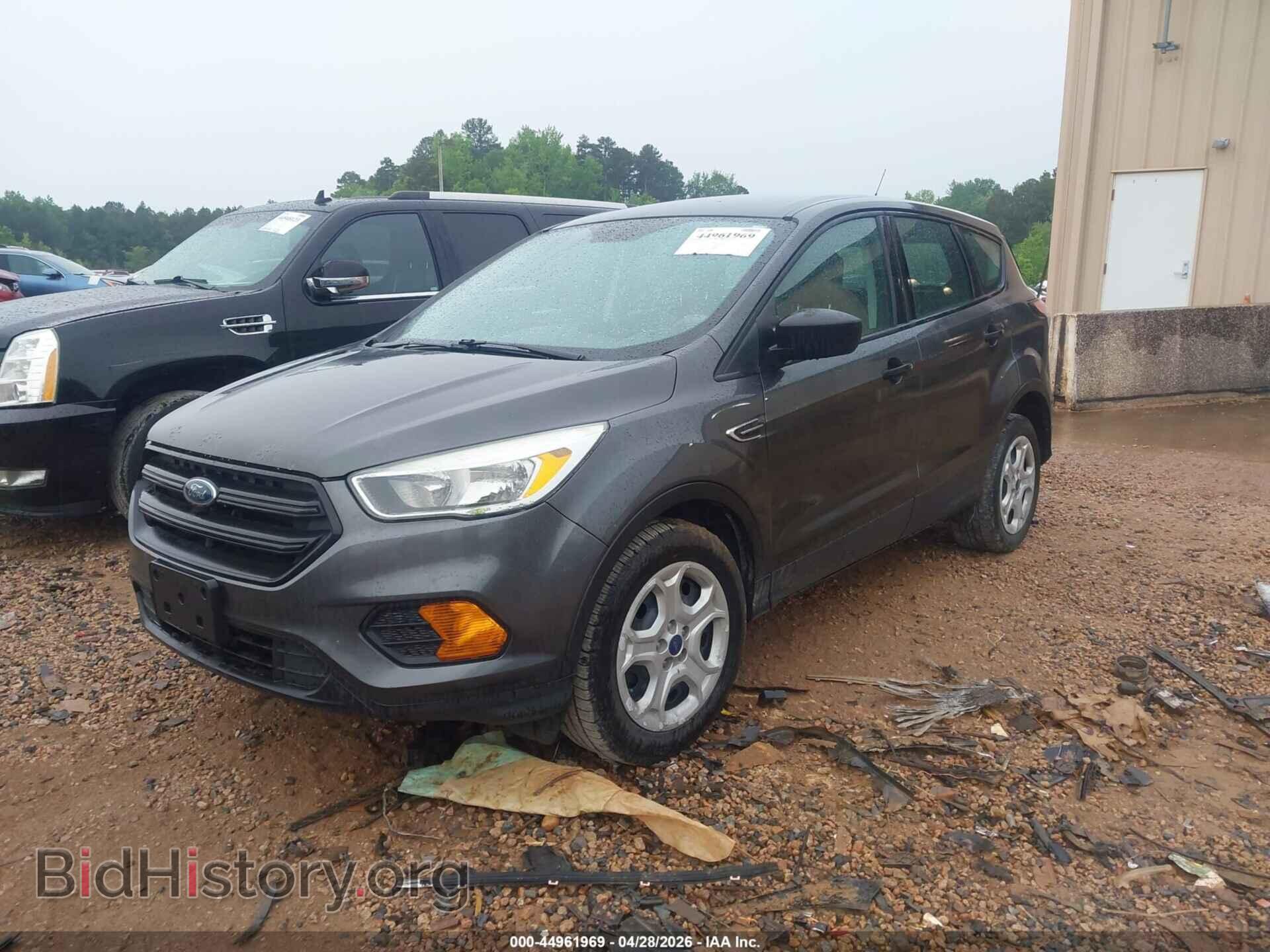 2017 FORD ESCAPE - VIN: 1FMCU0F72HUB73332 - Фото 2