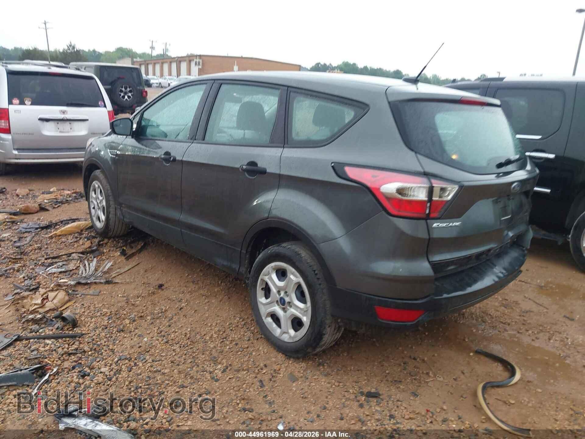 2017 FORD ESCAPE - VIN: 1FMCU0F72HUB73332 - Фото 3