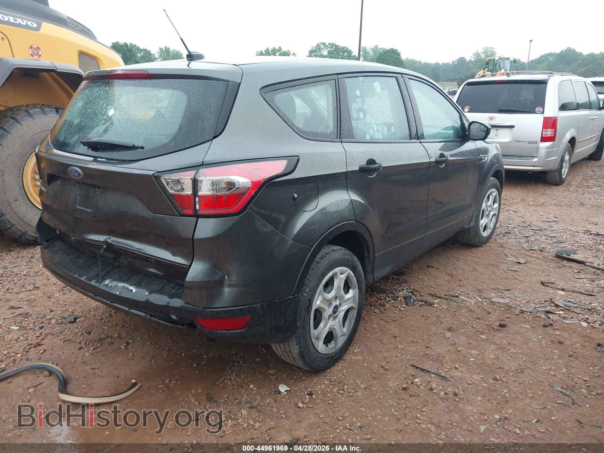 2017 FORD ESCAPE - VIN: 1FMCU0F72HUB73332 - Фото 4