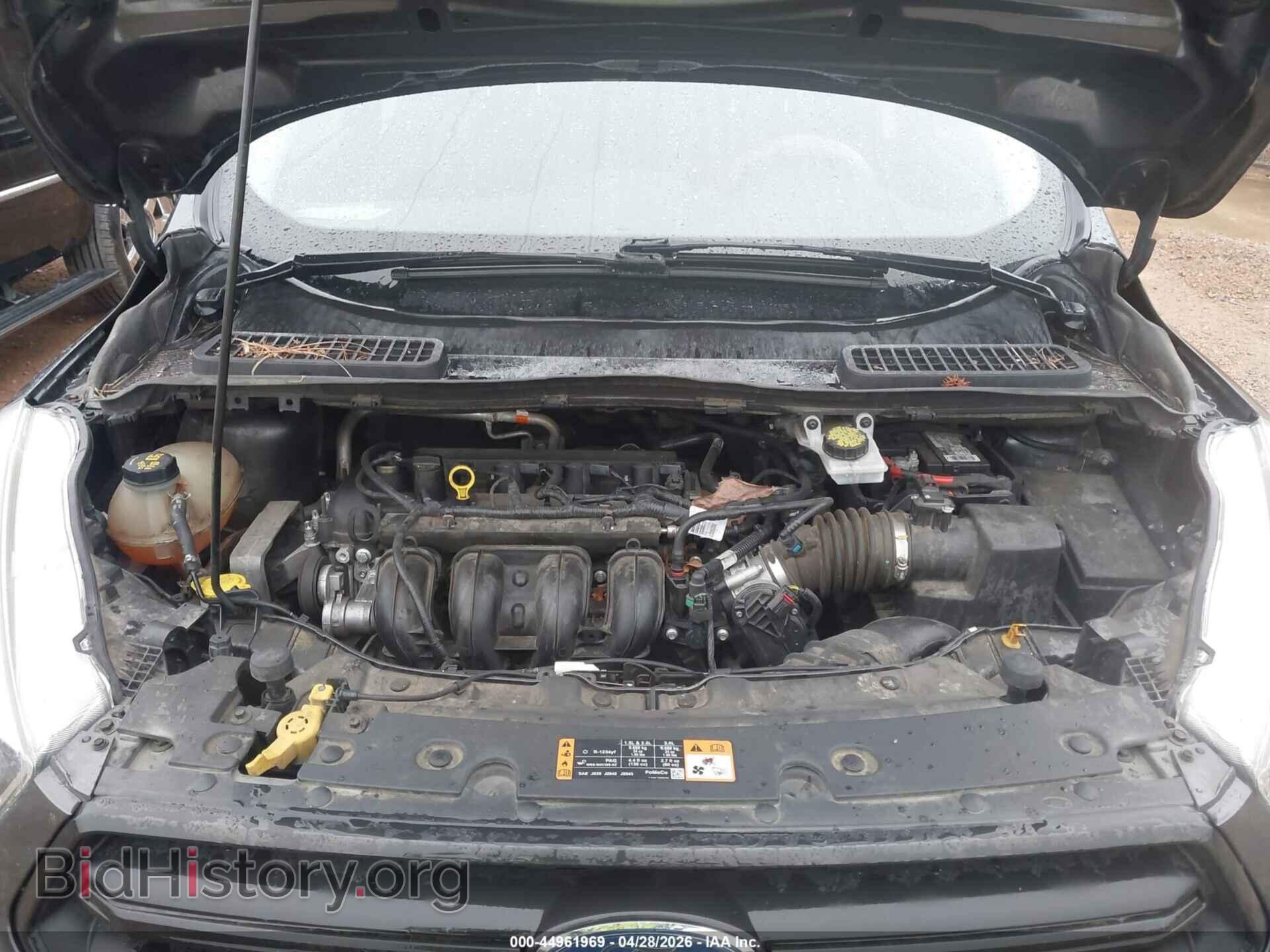 2017 FORD ESCAPE - VIN: 1FMCU0F72HUB73332 - Фото 10
