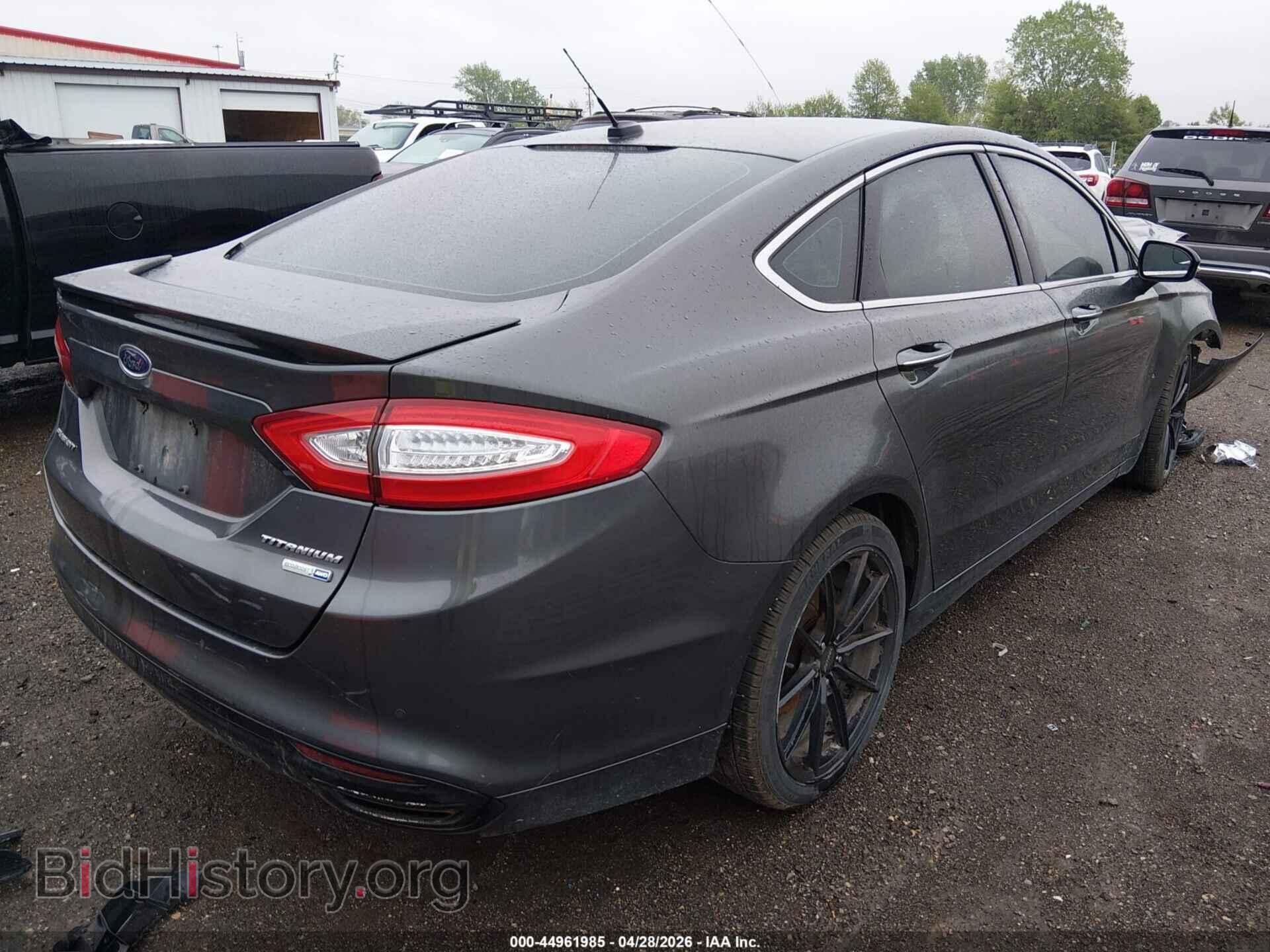 2015 FORD FUSION - VIN: 3FA6P0D93FR252015 - Photo 4