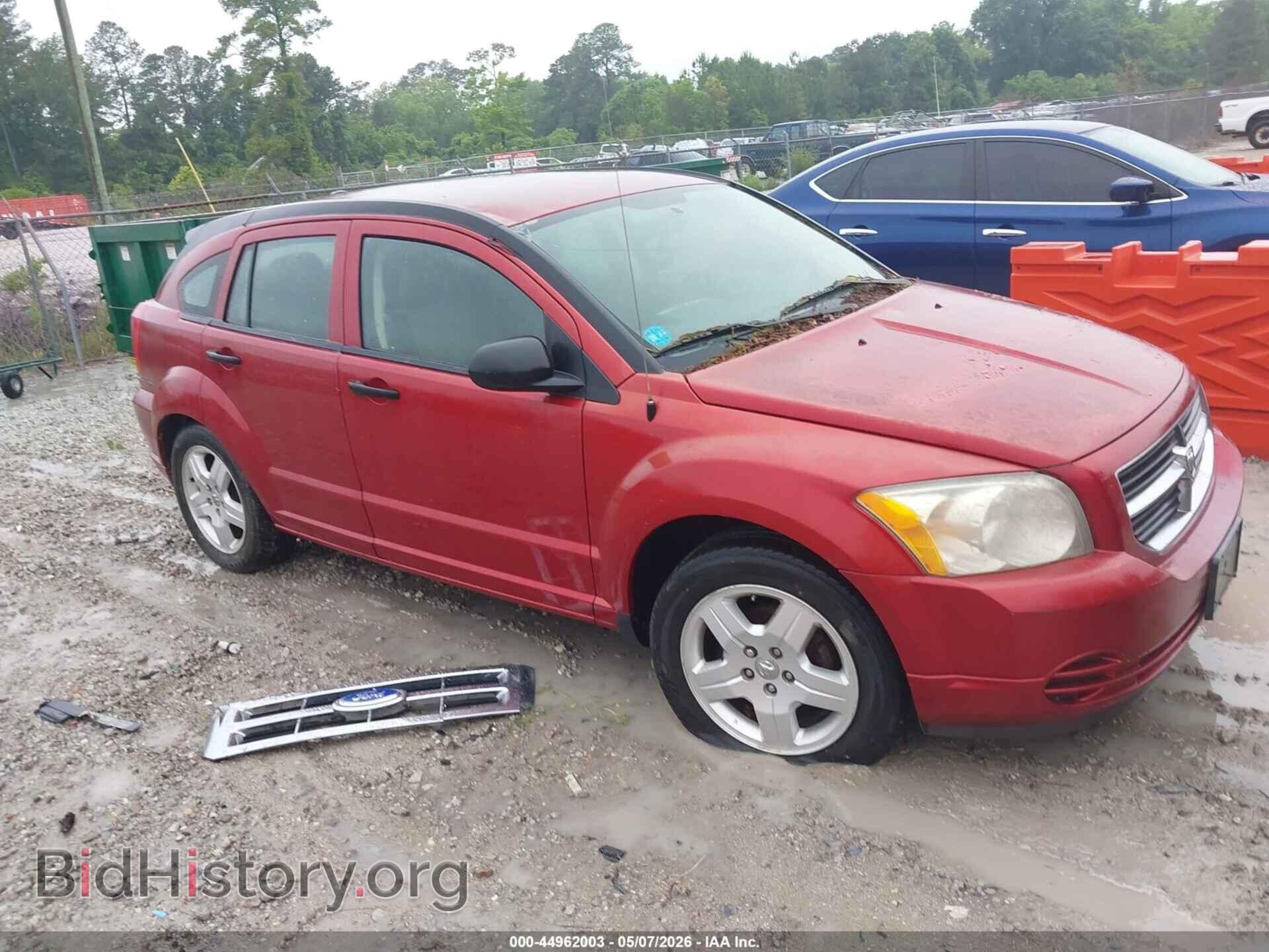 Photo 1B3HB48BX8D777530 - DODGE CALIBER 2008