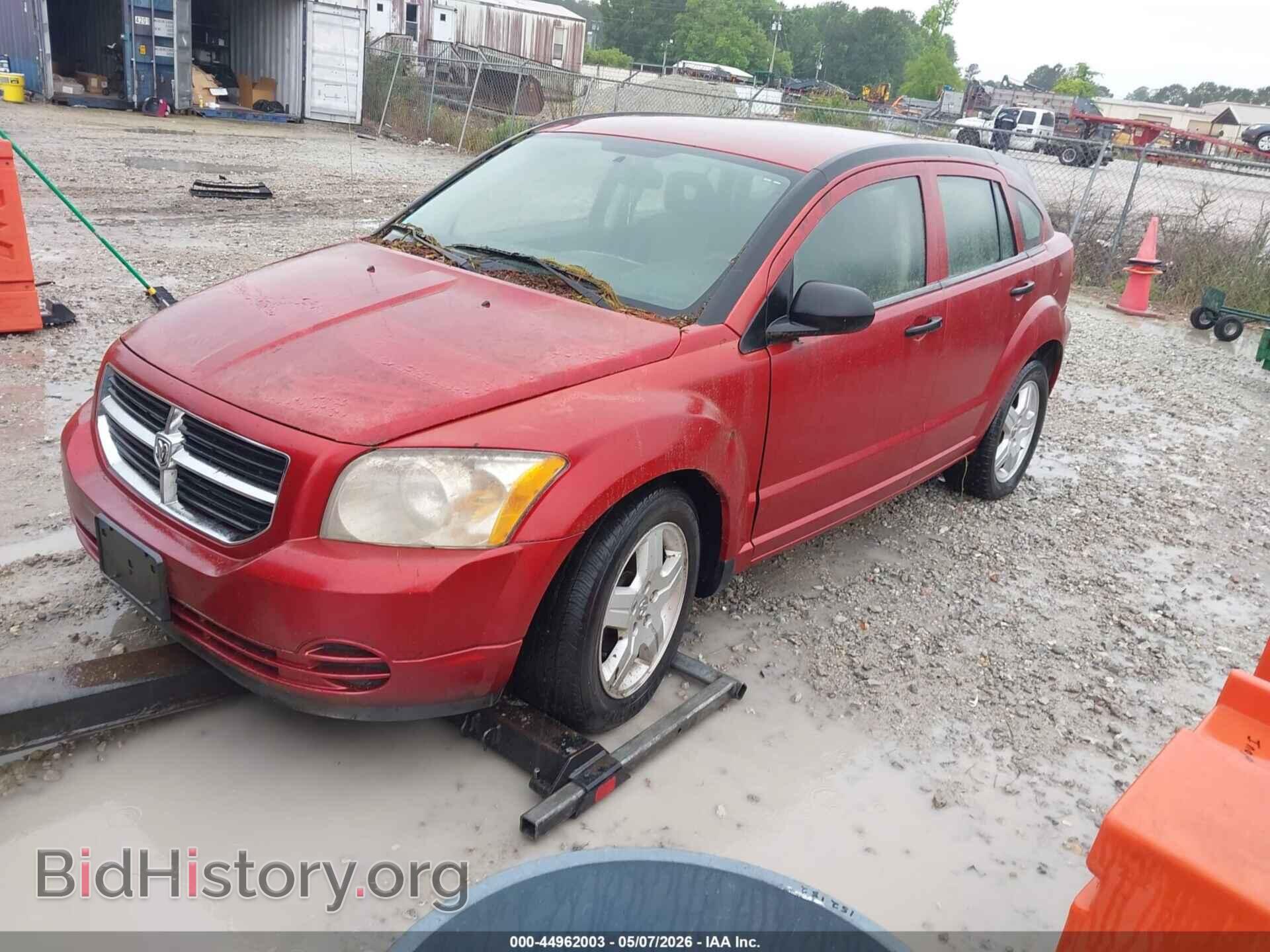 2008 DODGE CALIBER - VIN: 1B3HB48BX8D777530 - Photo 2