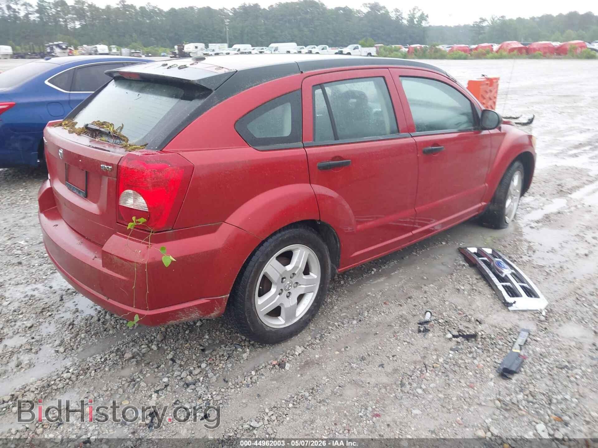 2008 DODGE CALIBER - VIN: 1B3HB48BX8D777530 - Photo 4