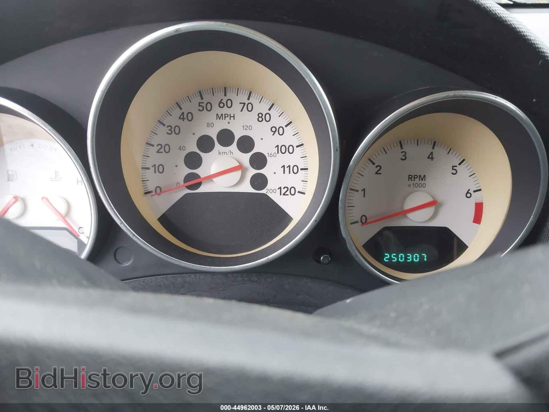2008 DODGE CALIBER - VIN: 1B3HB48BX8D777530 - Photo 7