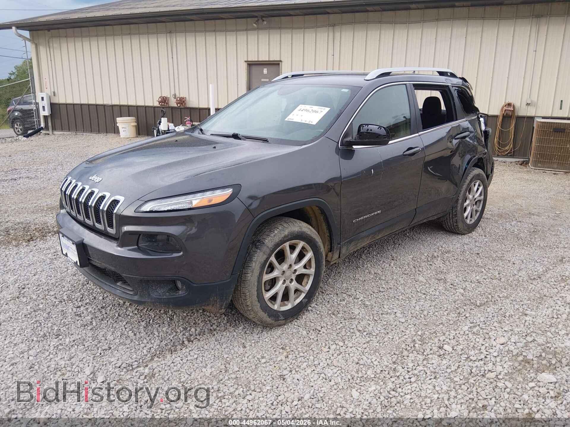2017 JEEP CHEROKEE - VIN: 1C4PJMCB2HW546162 - Фото 2