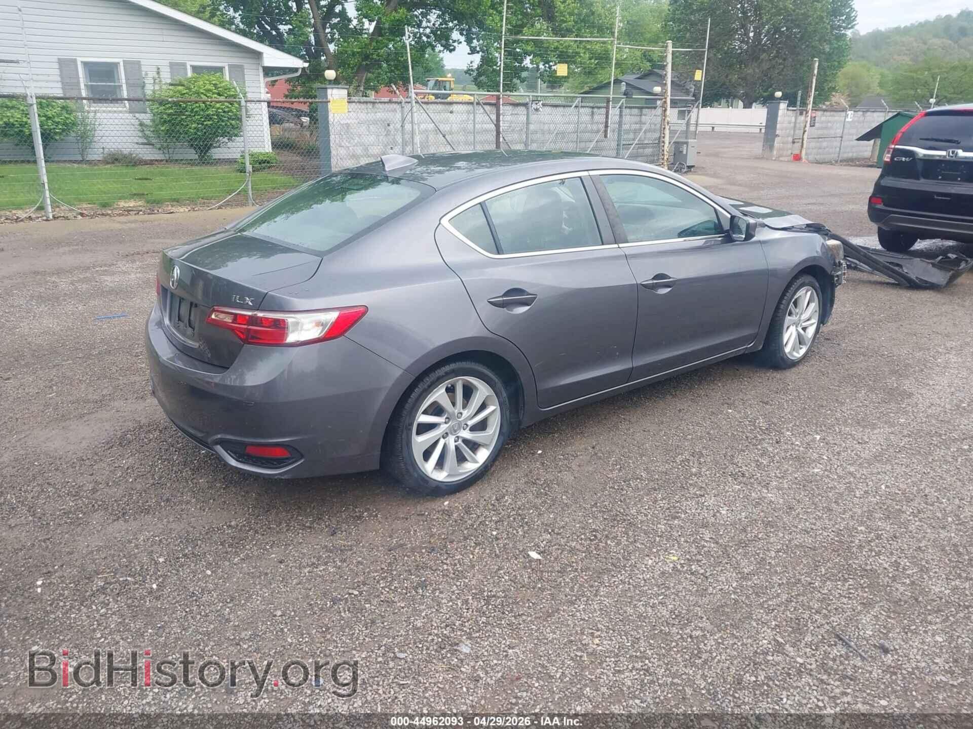 2017 ACURA ILX - VIN: 19UDE2F74HA003185 - Фото 4