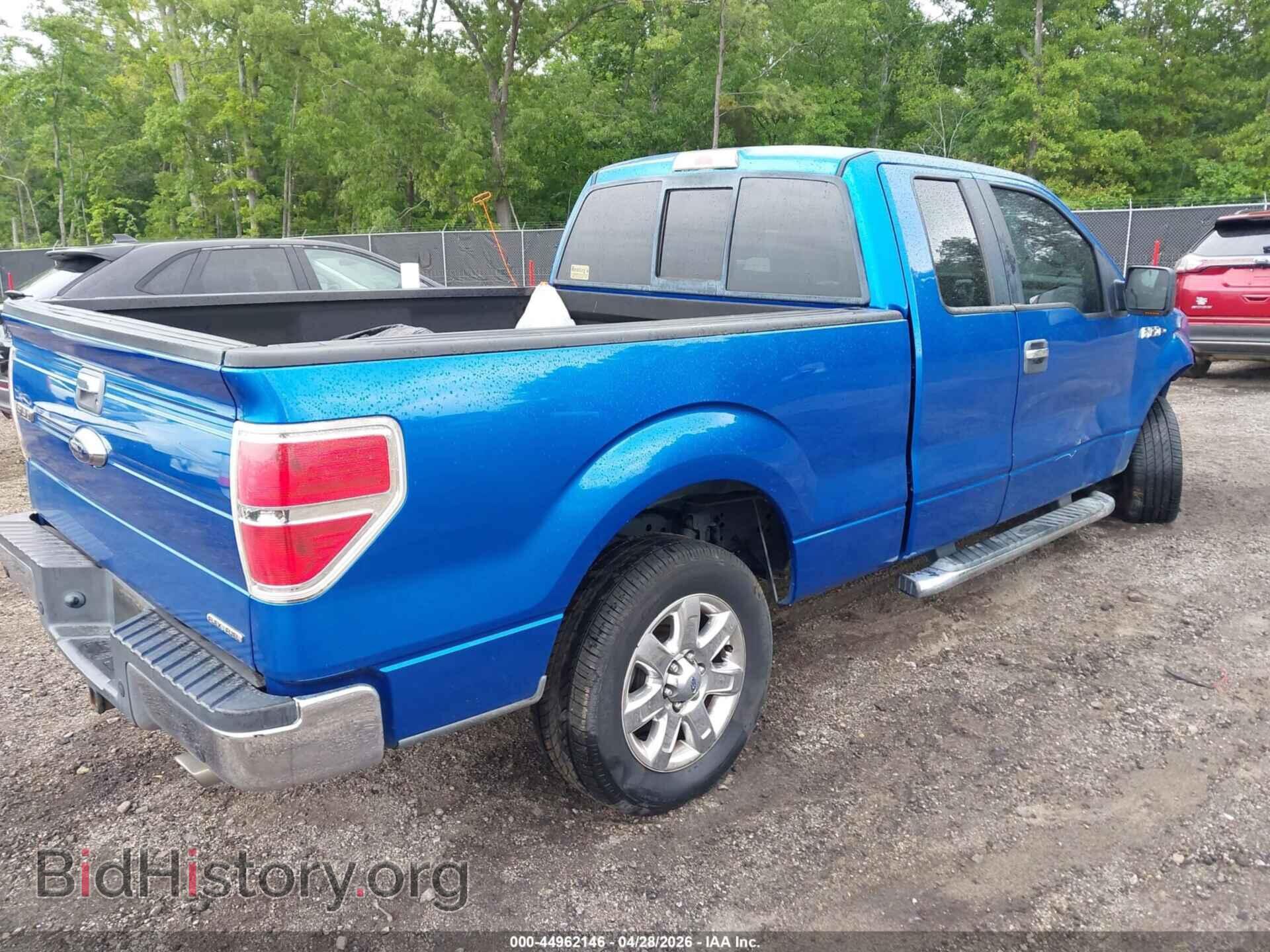 2013 FORD F-150 - VIN: 1FTFX1CF2DFD61695 - Photo 4