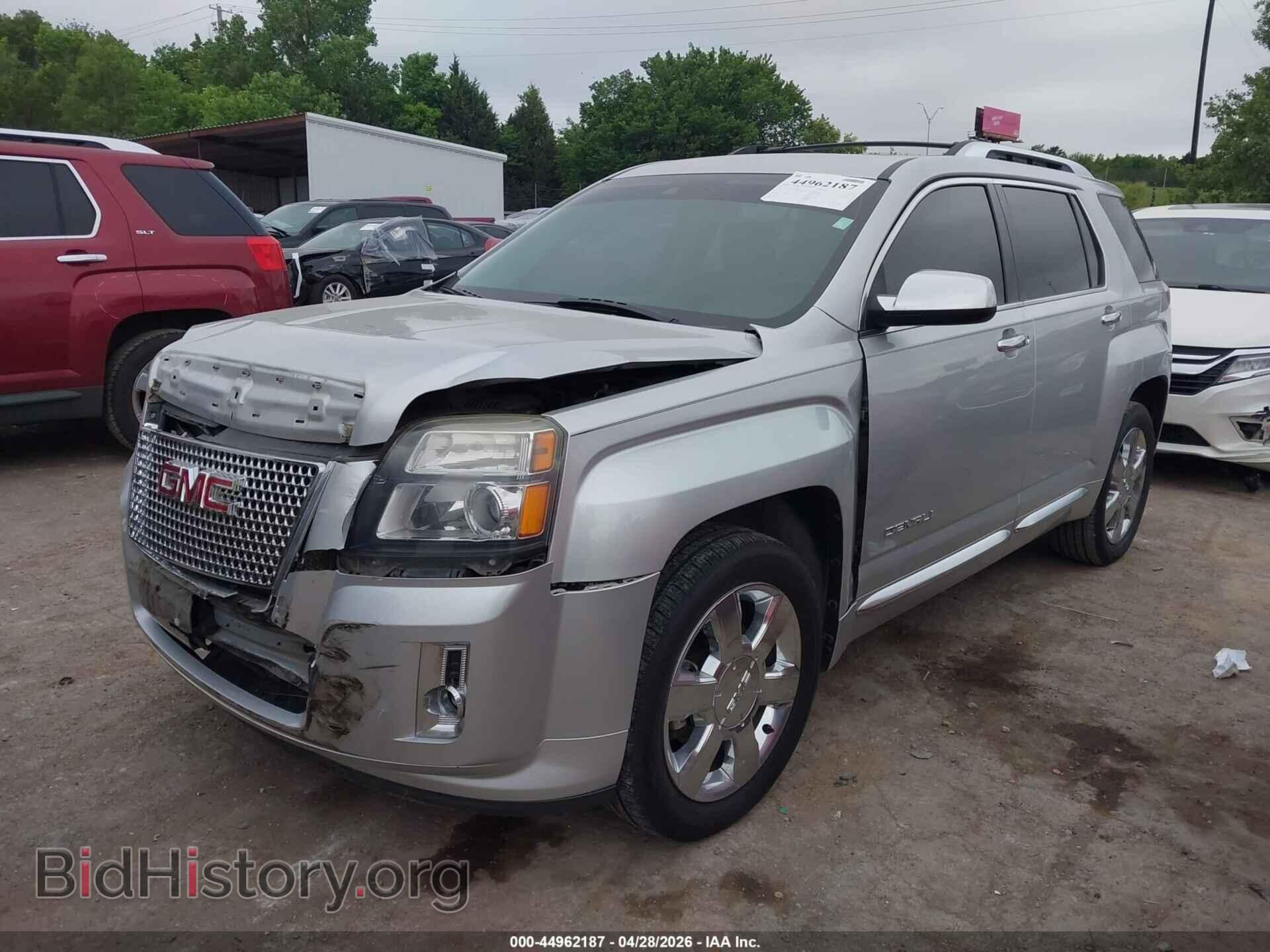 2013 GMC TERRAIN - VIN: 2GKFLYE31D6406535 - Photo 2