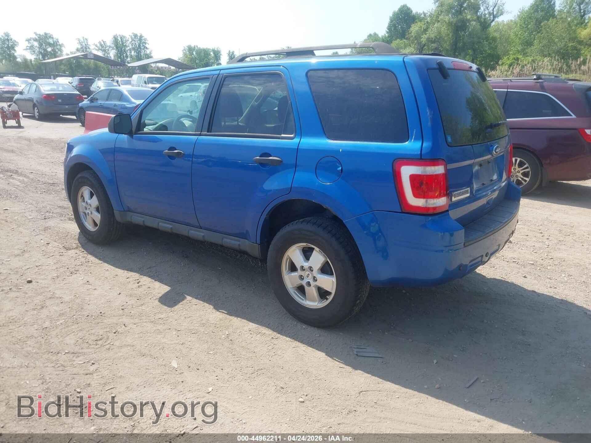 2012 FORD ESCAPE - VIN: 1FMCU0C70CKA37192 - Фото 3