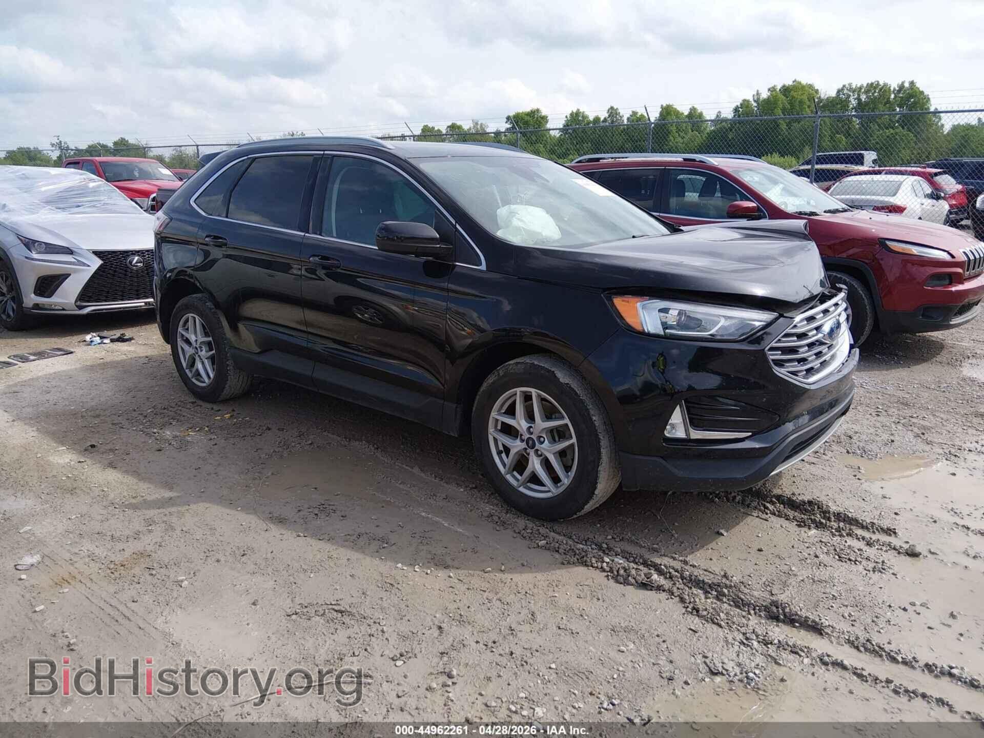 Фотография 2FMPK3J97MBA33357 - FORD EDGE 2021