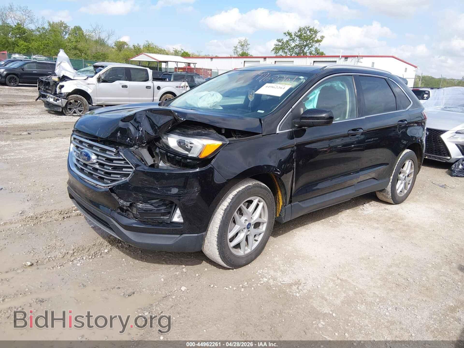 2021 FORD EDGE - VIN: 2FMPK3J97MBA33357 - Photo 2