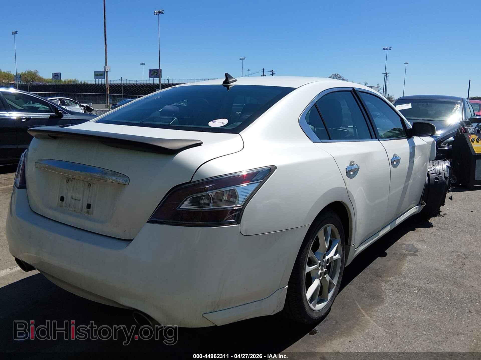 2014 NISSAN MAXIMA - VIN: 1N4AA5AP2EC481004 - Фото 4