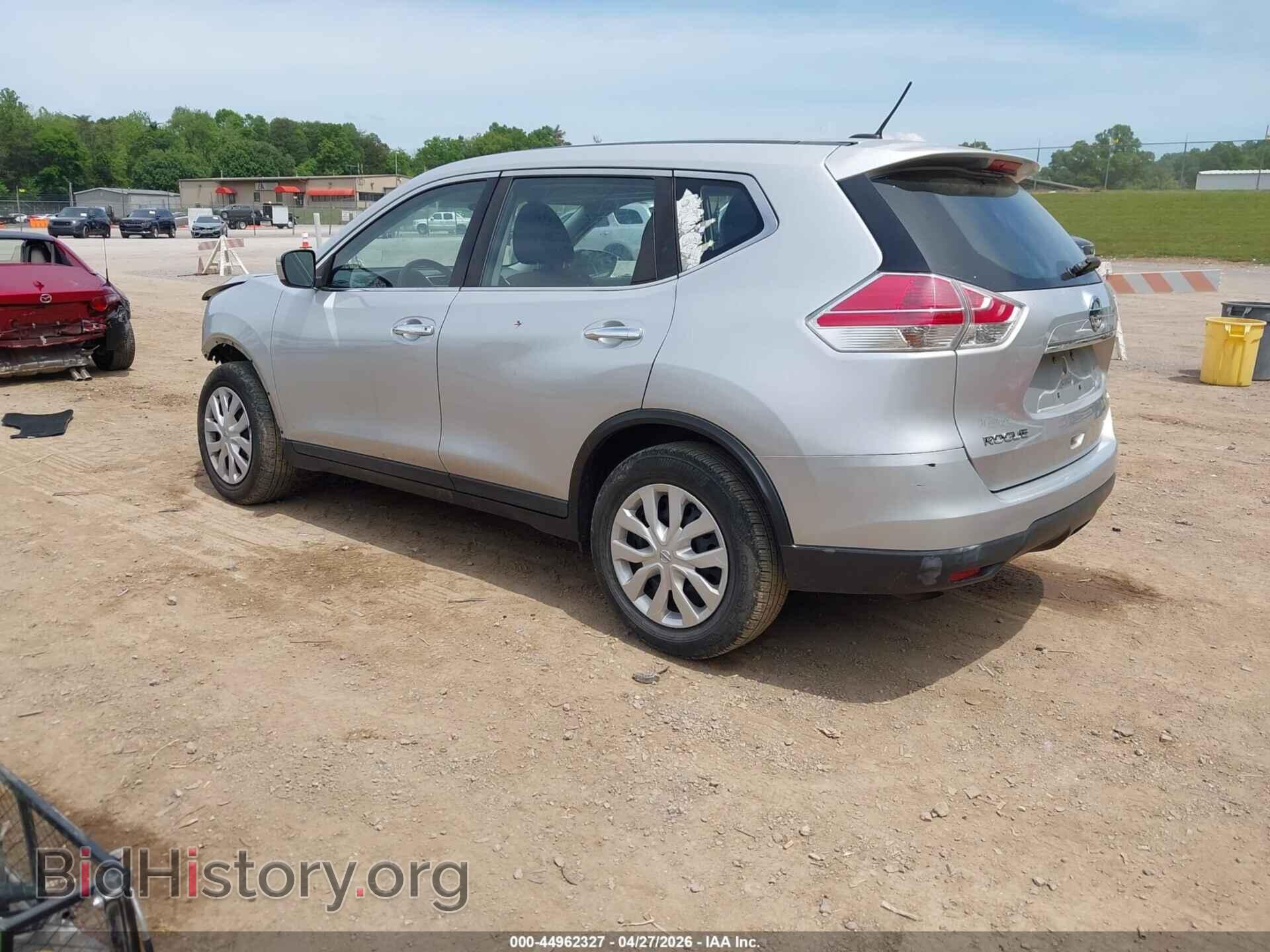 2015 NISSAN ROGUE - VIN: KNMAT2MV4FP551111 - Фото 3