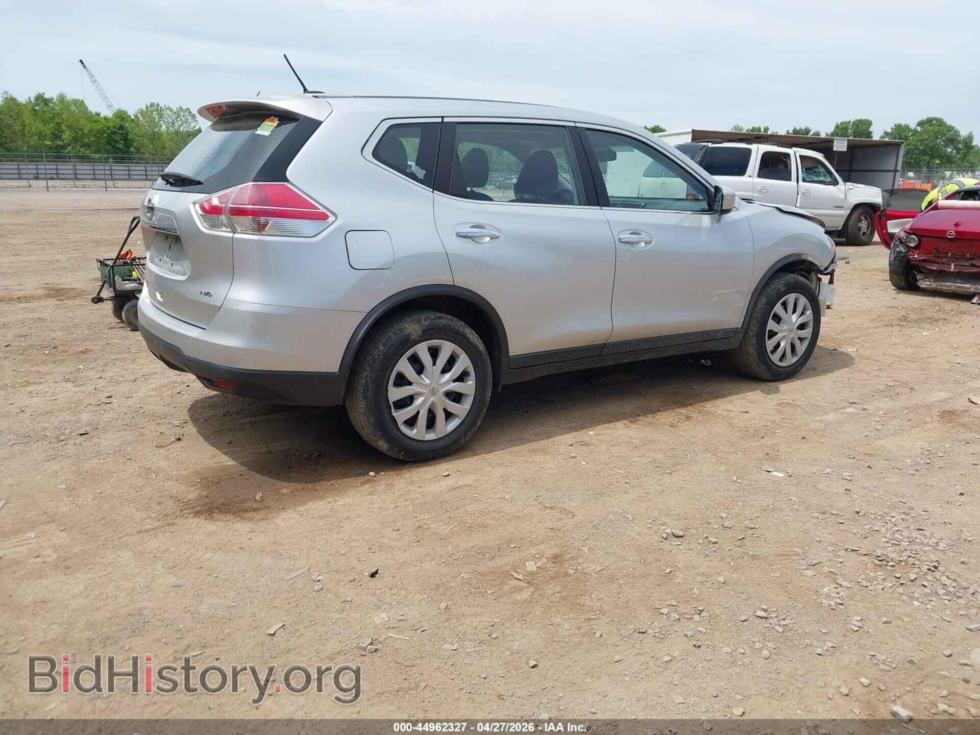 2015 NISSAN ROGUE - VIN: KNMAT2MV4FP551111 - Фото 4