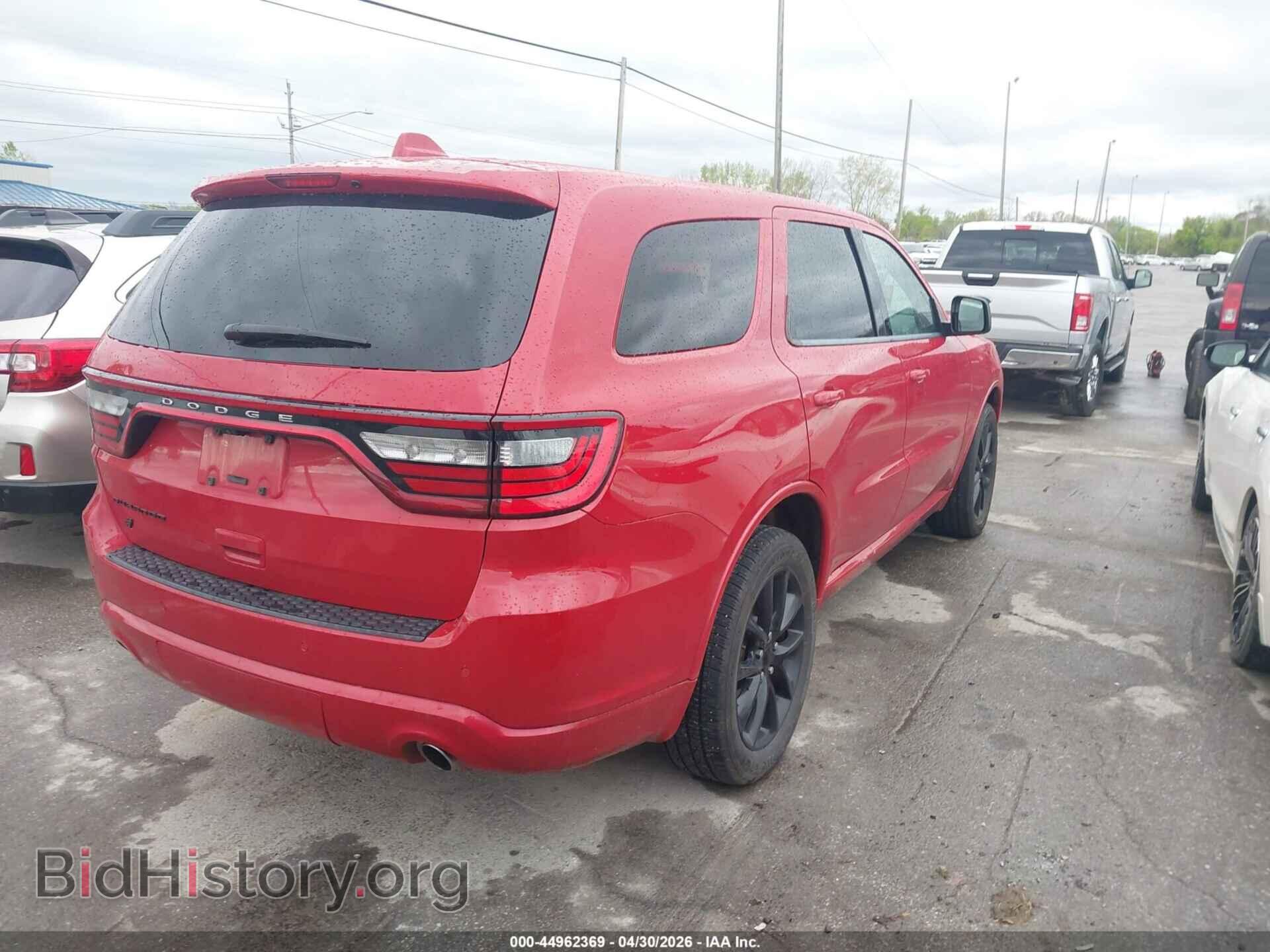 2018 DODGE DURANGO - VIN: 1C4RDJAG8JC496713 - Photo 4
