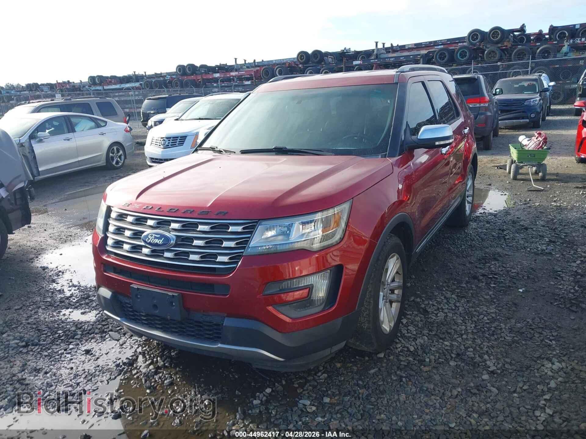 2016 FORD EXPLORER - VIN: 1FM5K7D84GGA99301 - Фото 2