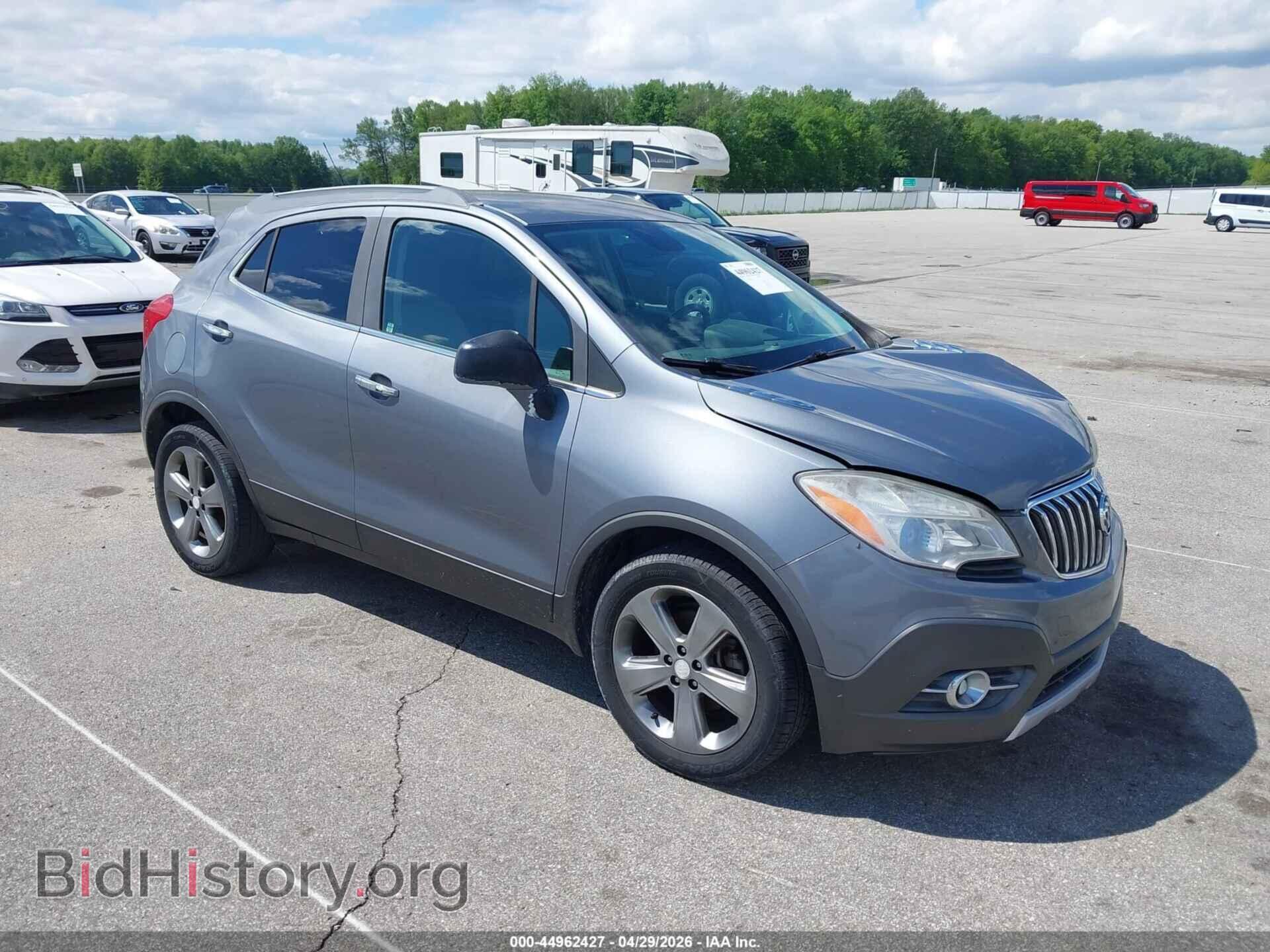 Photo KL4CJBSB4DB171150 - BUICK ENCORE 2013