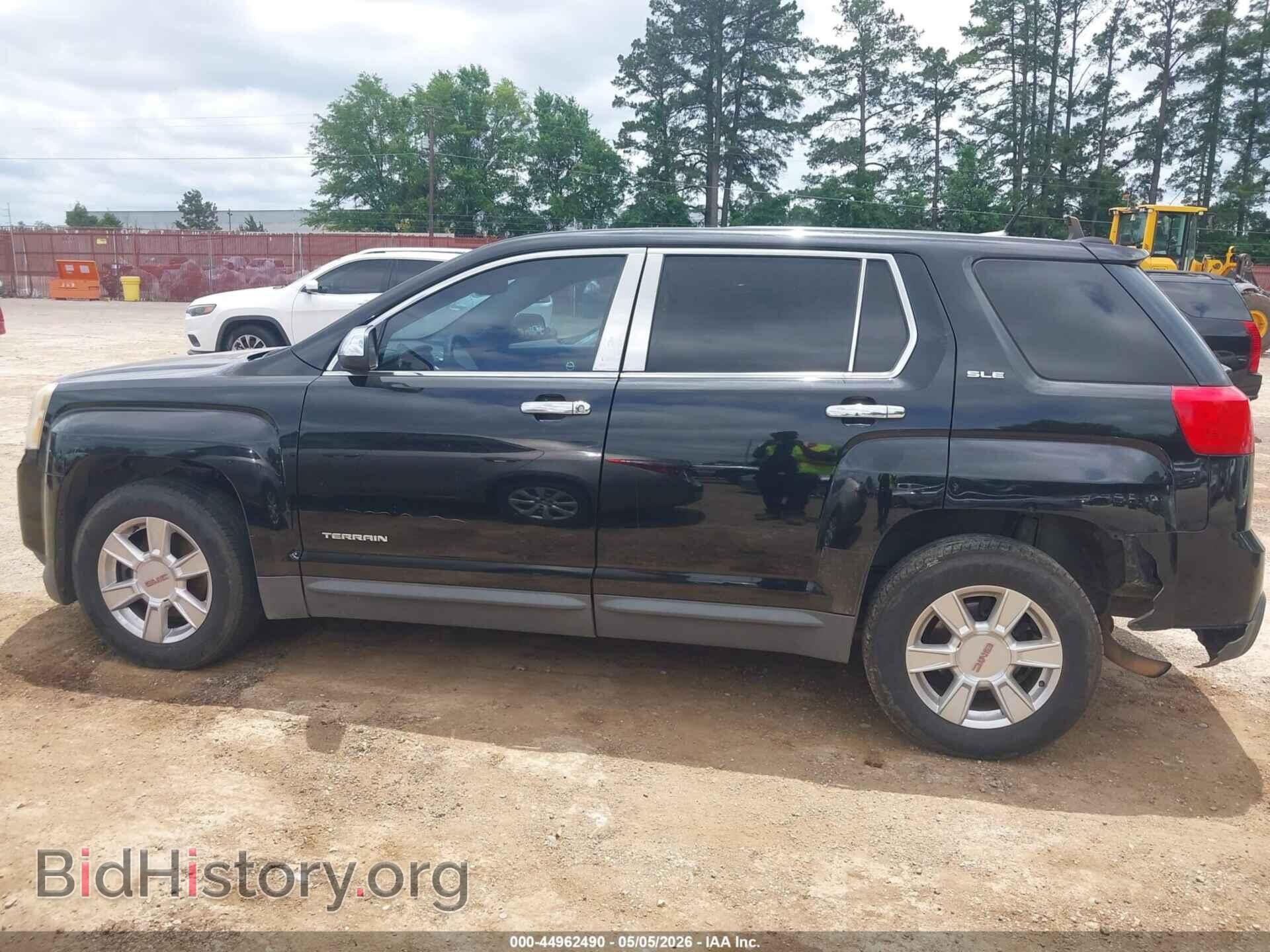 2011 GMC TERRAIN - VIN: 2CTALMEC3B6218440 - Фото 6