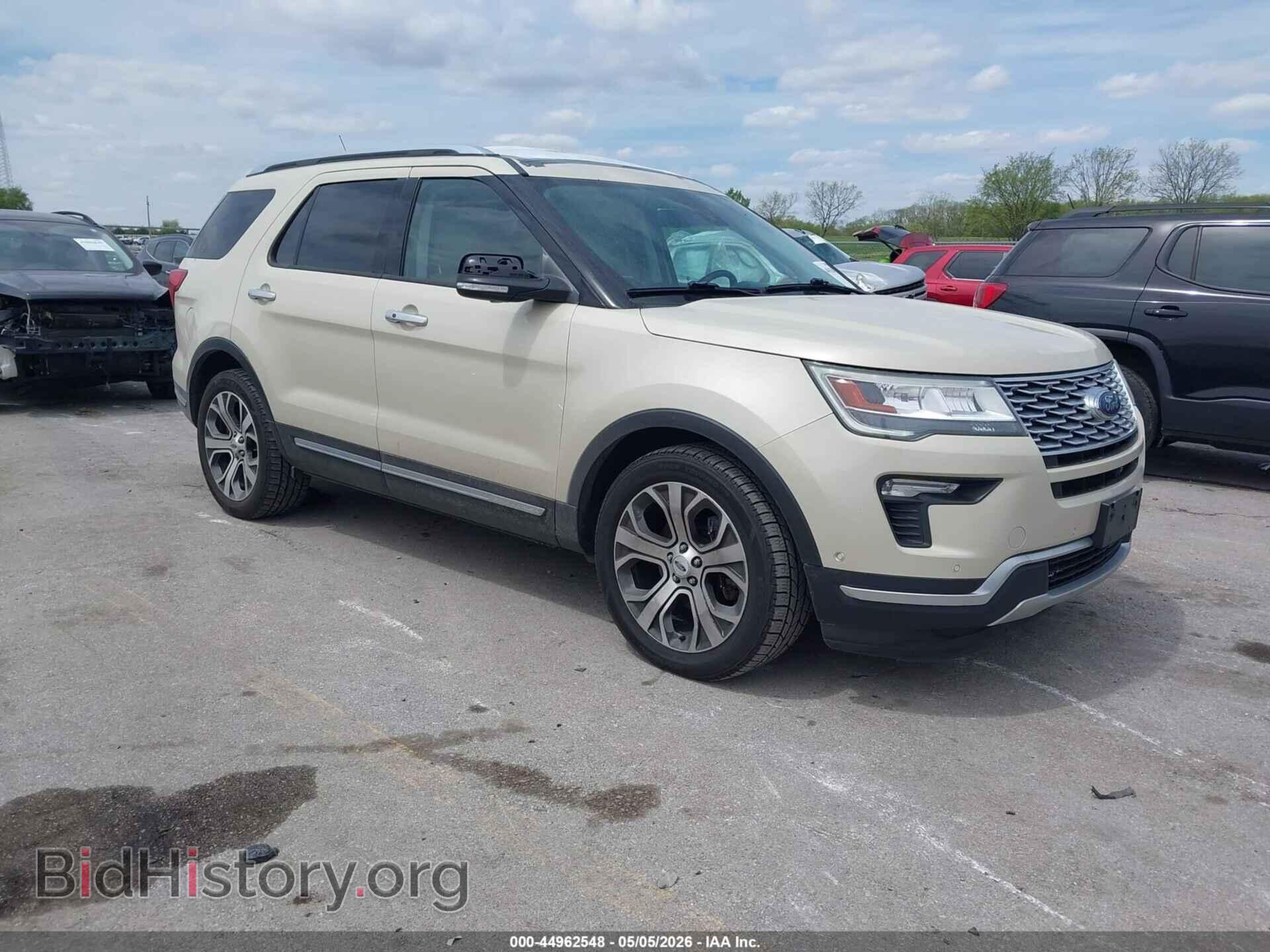 Photo 1FM5K8HTXJGB39988 - FORD EXPLORER 2018
