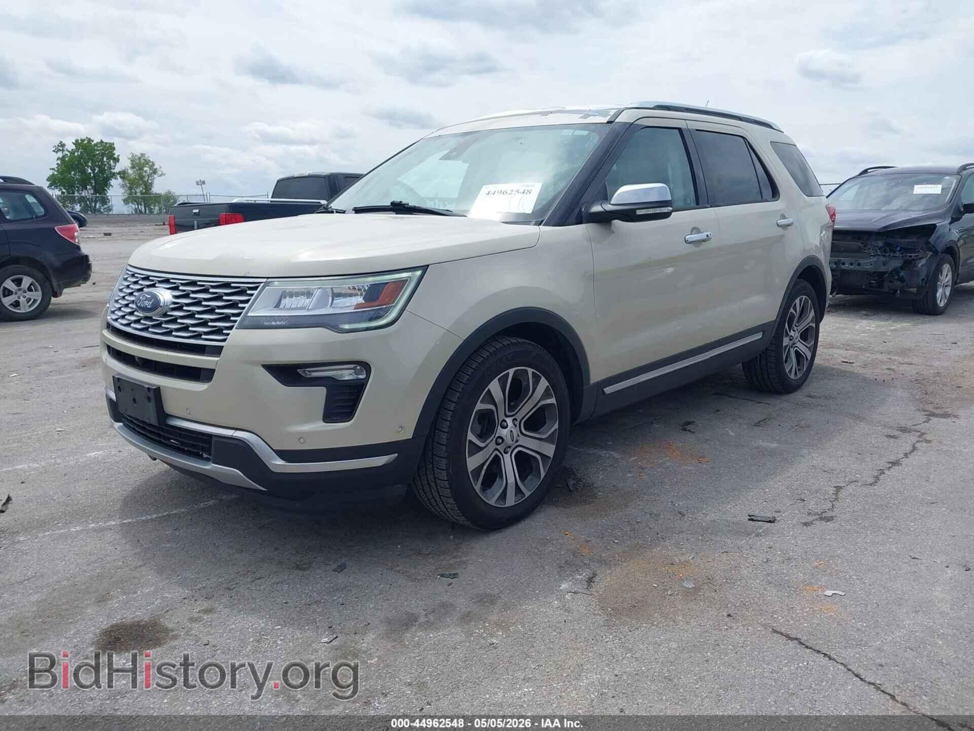 2018 FORD EXPLORER - VIN: 1FM5K8HTXJGB39988 - Photo 2
