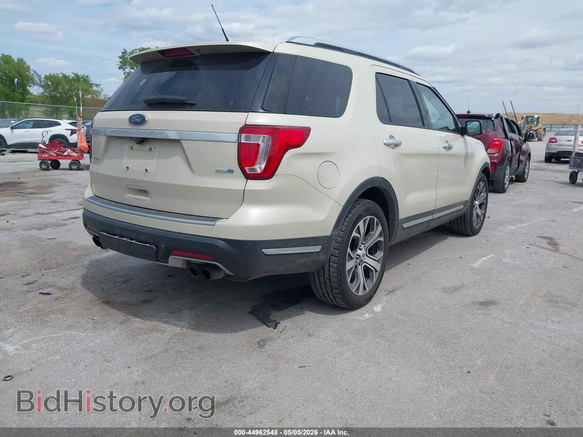 2018 FORD EXPLORER - VIN: 1FM5K8HTXJGB39988 - Photo 4