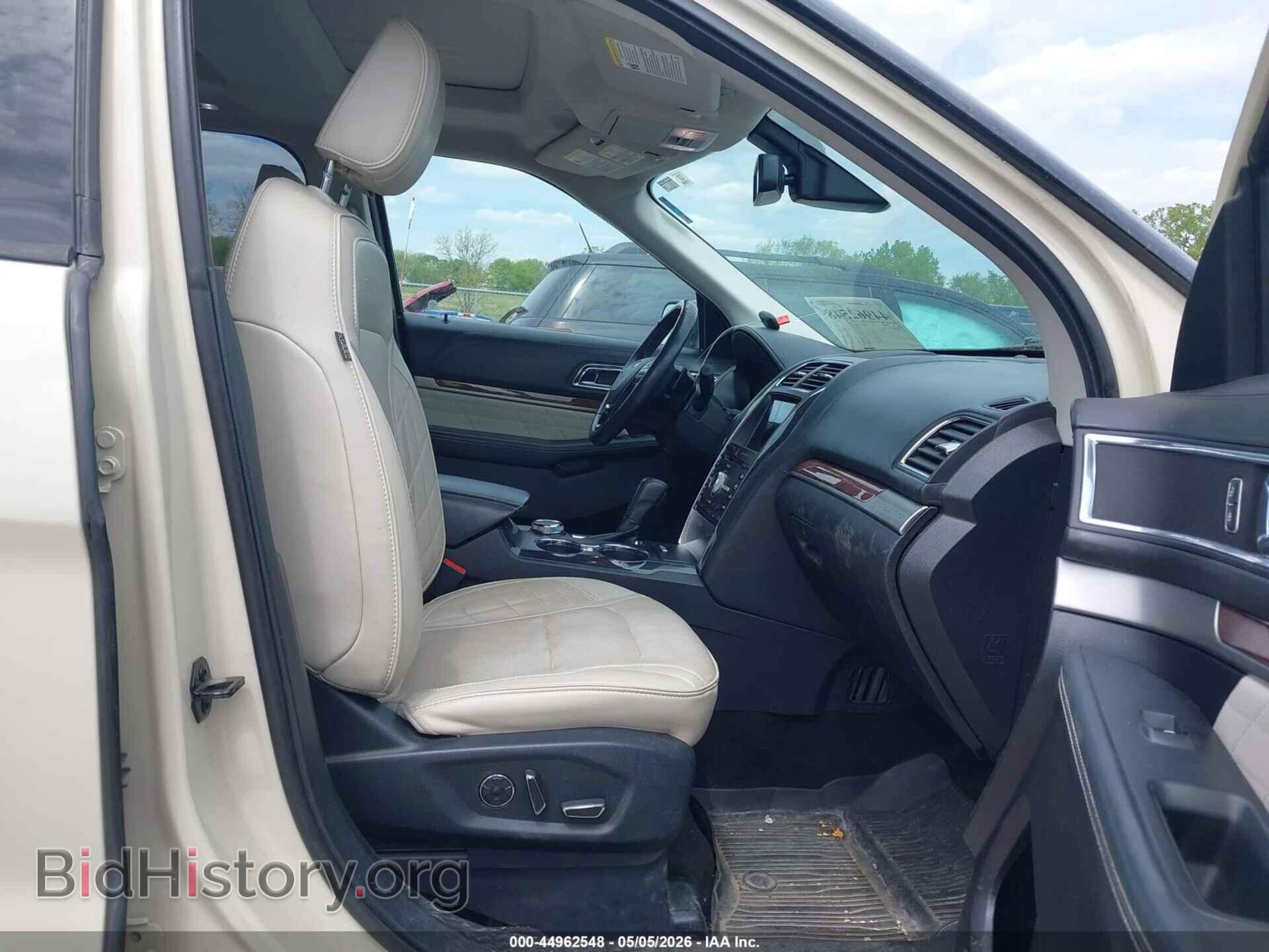 2018 FORD EXPLORER - VIN: 1FM5K8HTXJGB39988 - Photo 5