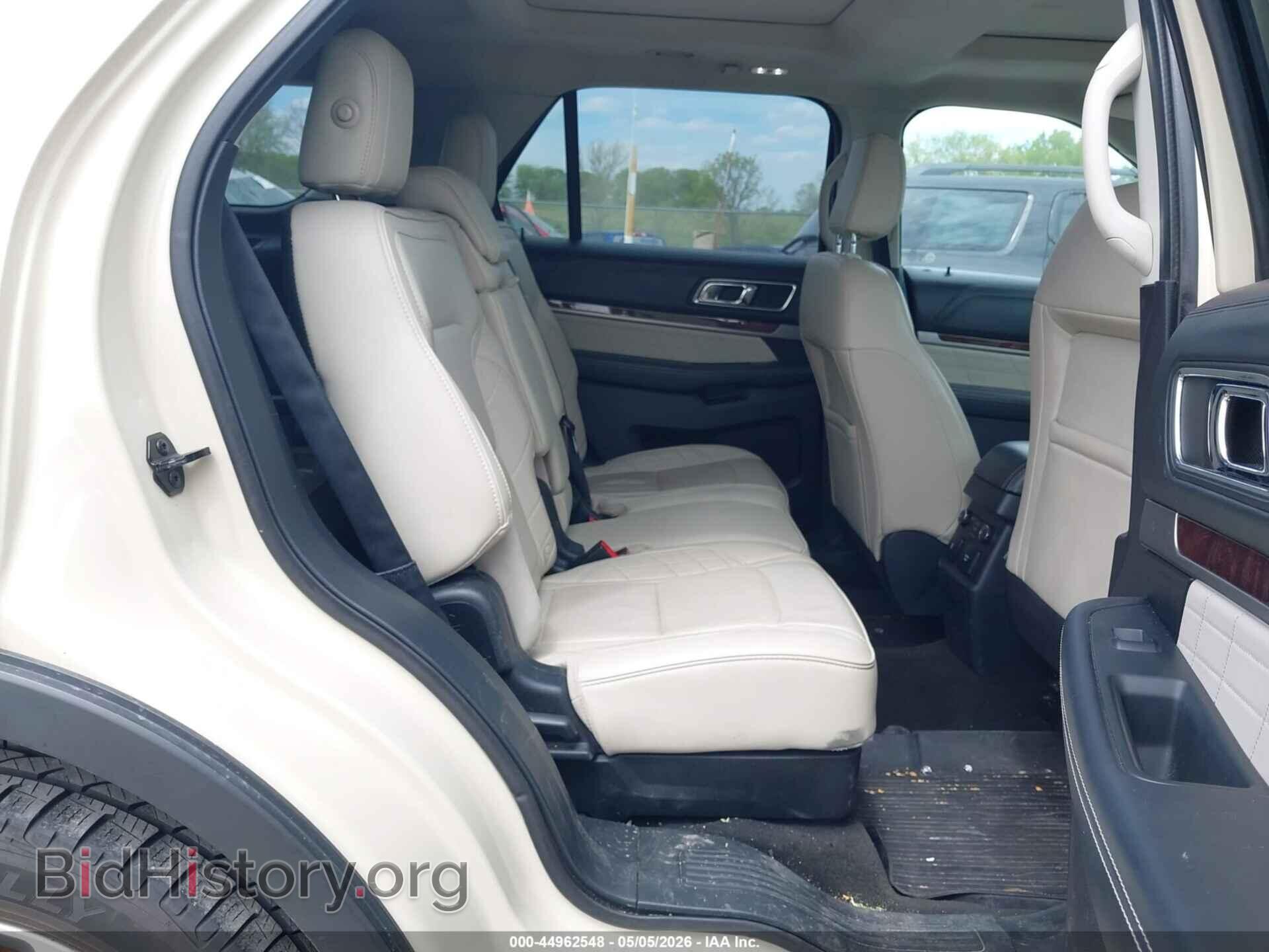 2018 FORD EXPLORER - VIN: 1FM5K8HTXJGB39988 - Photo 8