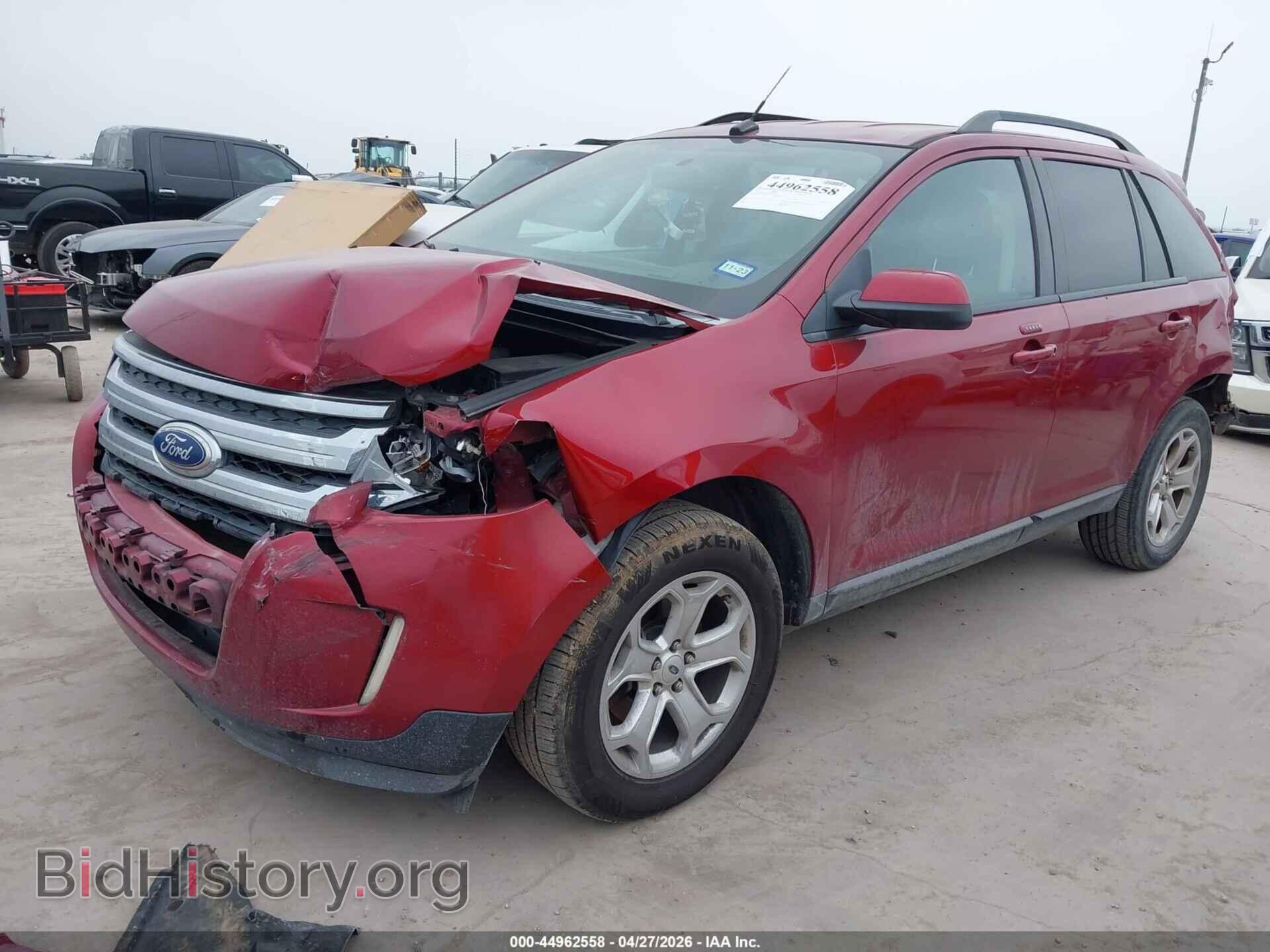 2014 FORD EDGE - VIN: 2FMDK3JC3EBB38123 - Фото 2