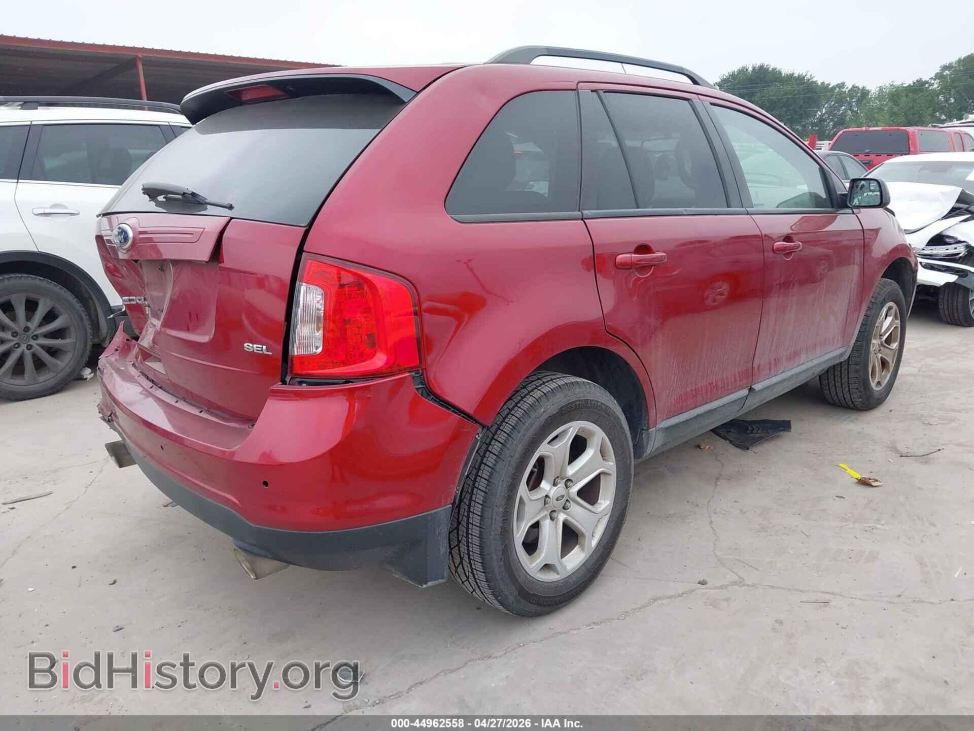 2014 FORD EDGE - VIN: 2FMDK3JC3EBB38123 - Фото 4