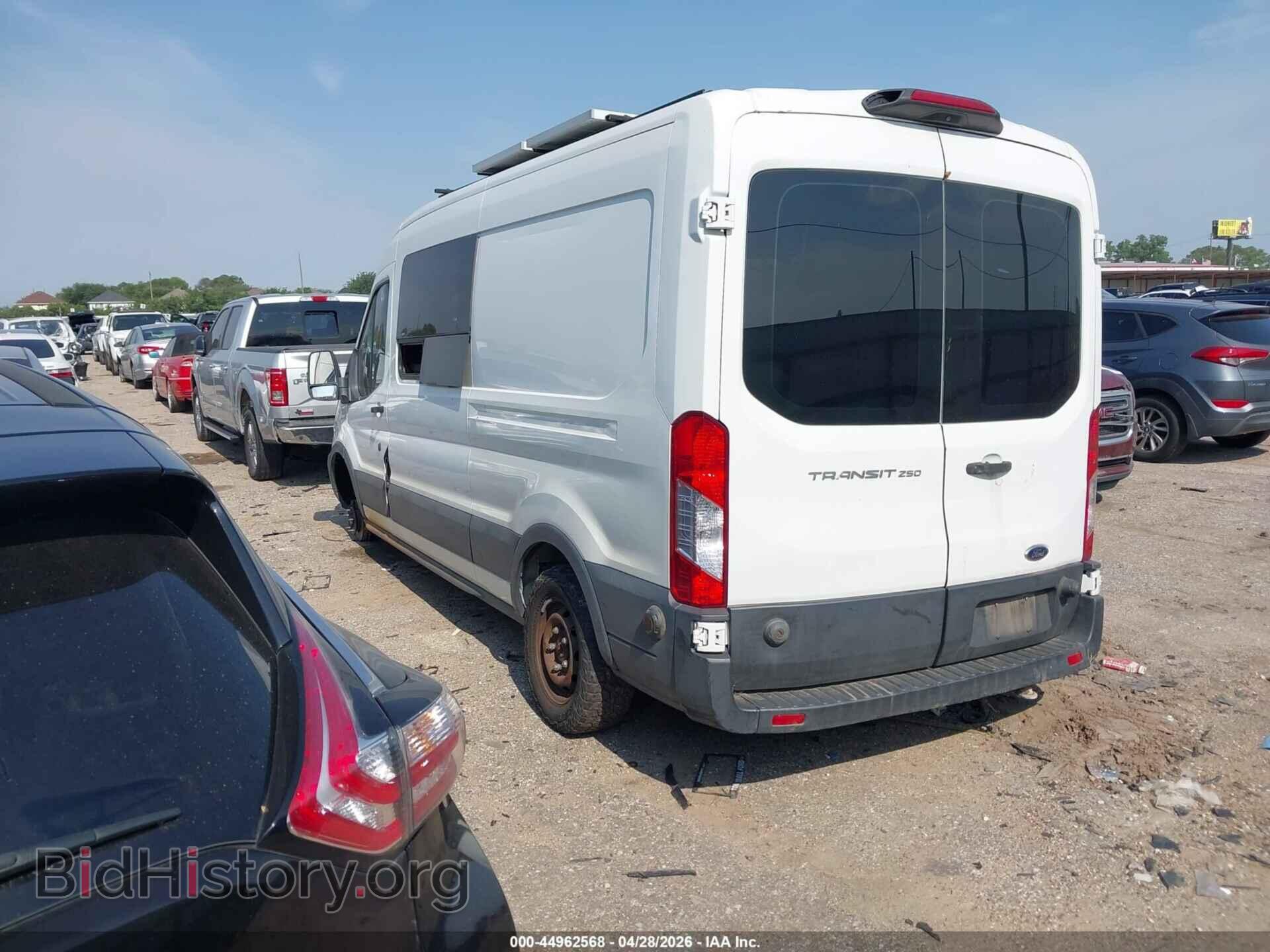 2019 FORD TRANSIT-250 - VIN: 1FTYR2CM2KKA87975 - Photo 3