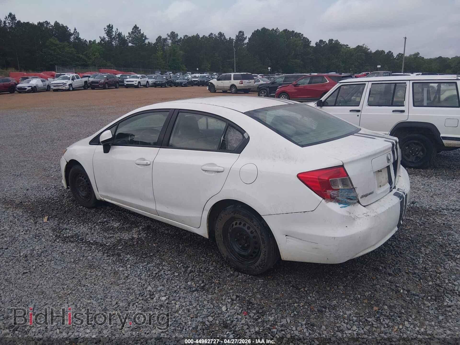 2012 HONDA CIVIC - VIN: 2HGFB2F50CH314896 - Фото 3