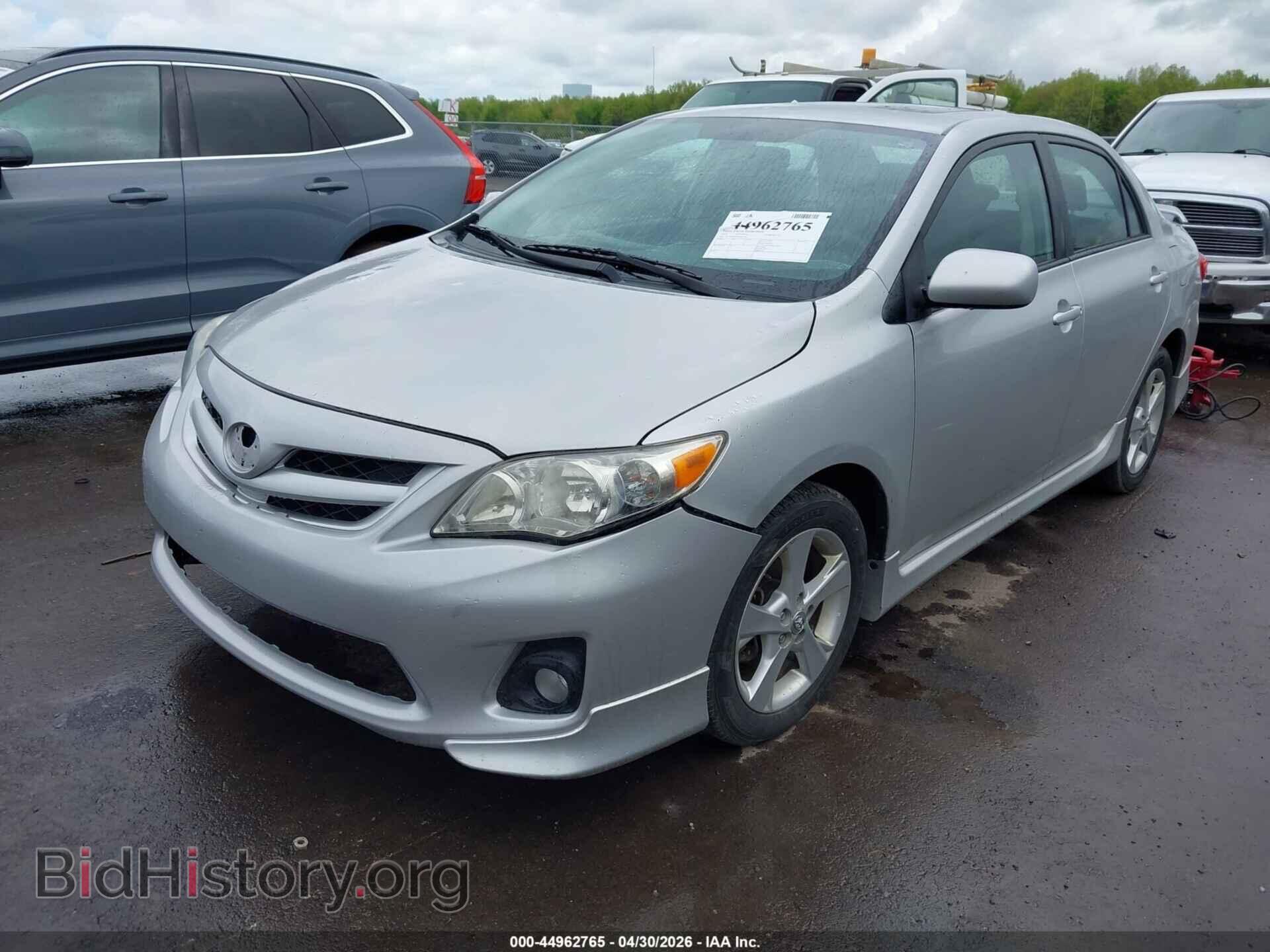 2012 TOYOTA COROLLA - VIN: 2T1BU4EE9CC884345 - Photo 2