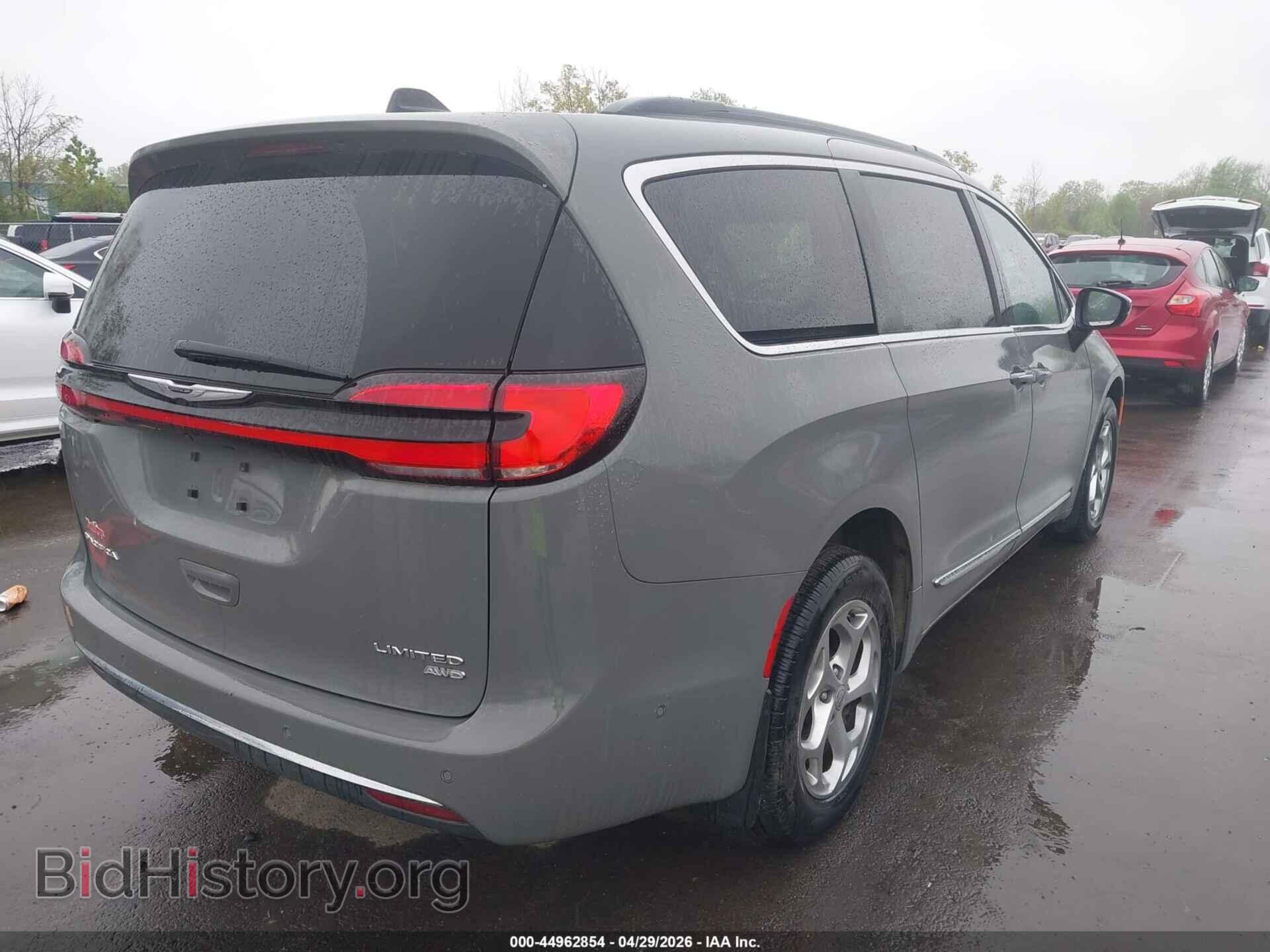 2023 CHRYSLER PACIFICA - VIN: 2C4RC3GGXPR514070 - Фото 4