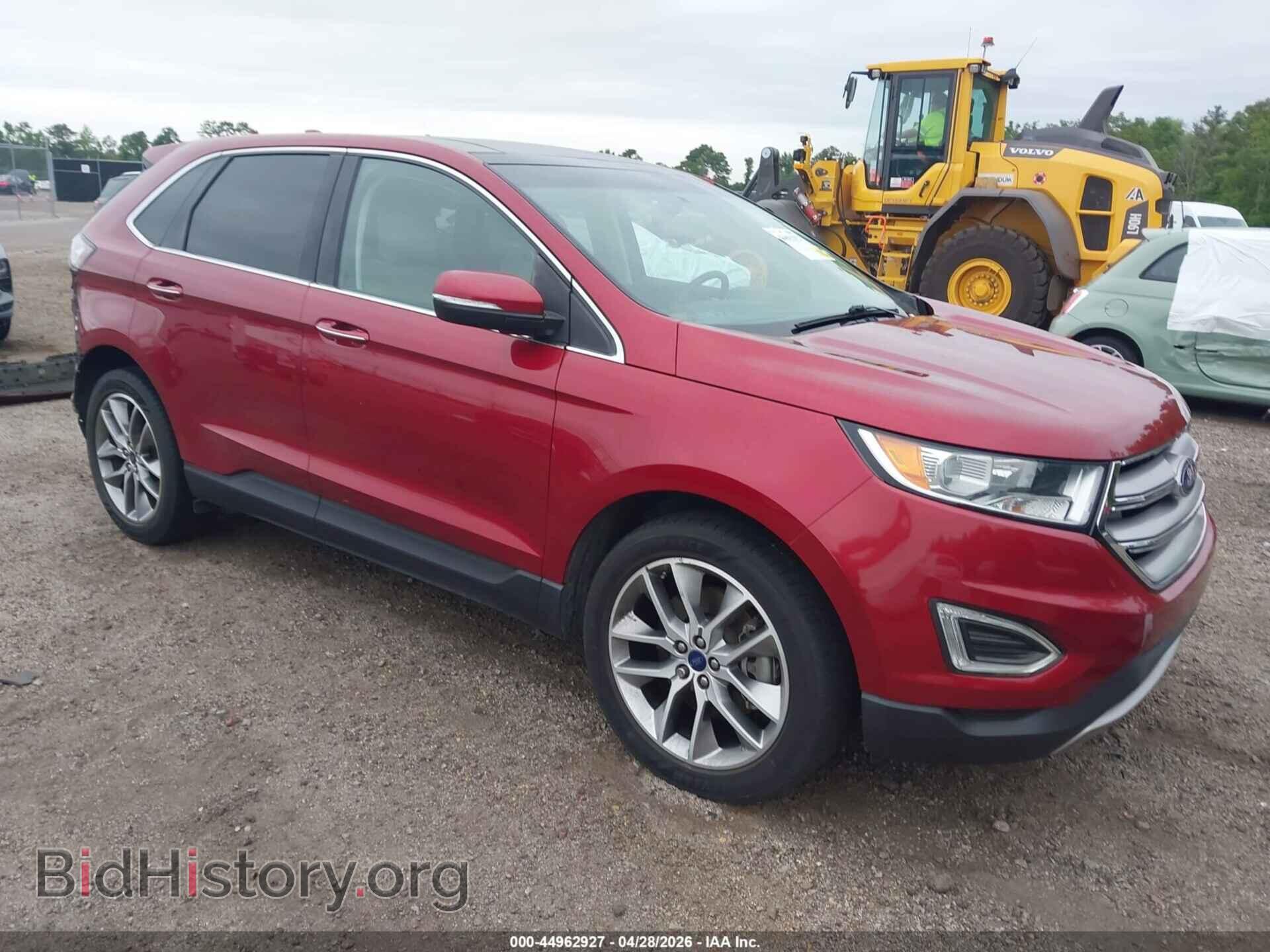 Photo 2FMPK3K87JBB14473 - FORD EDGE 2018
