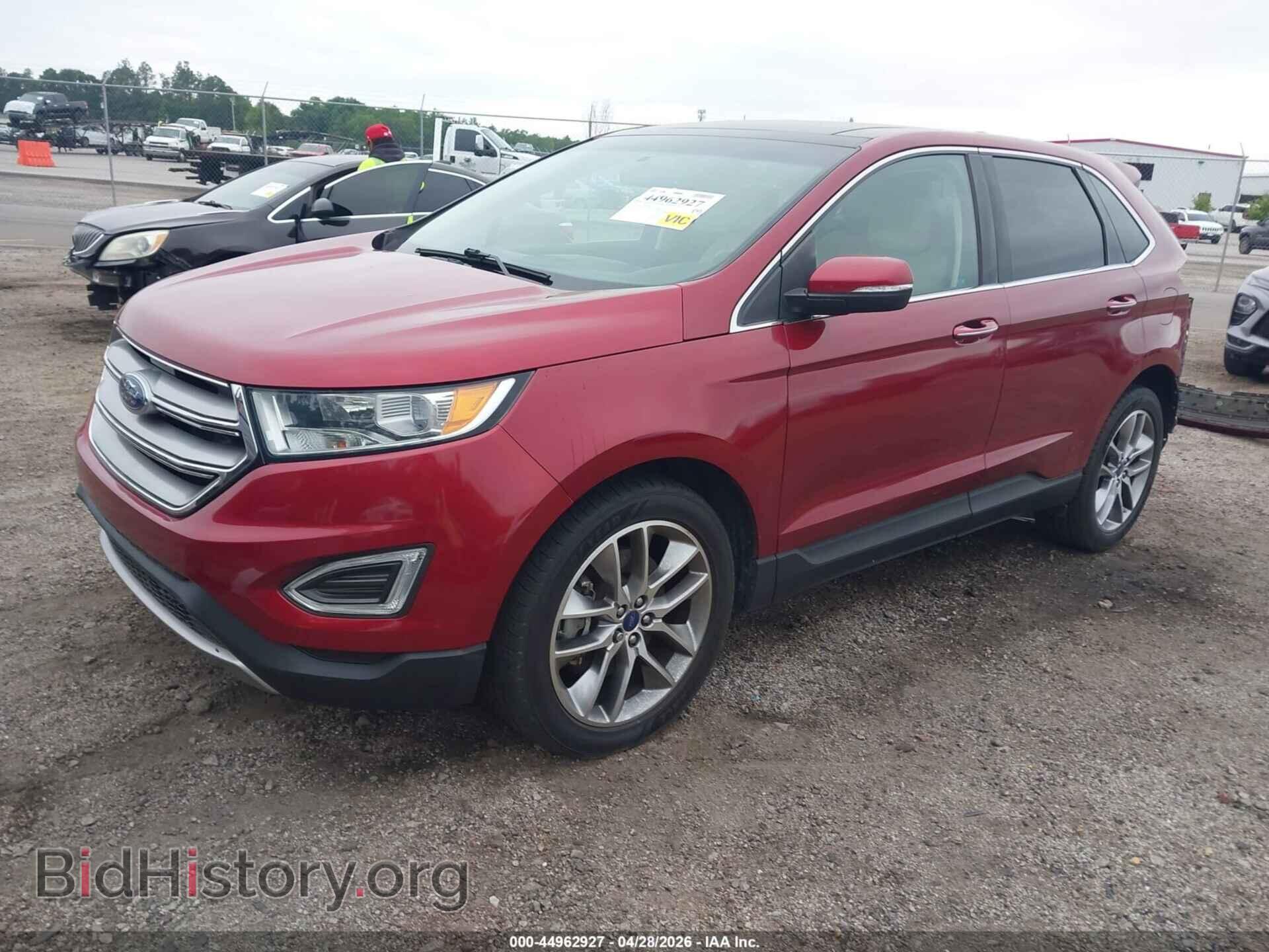 2018 FORD EDGE - VIN: 2FMPK3K87JBB14473 - Фото 2