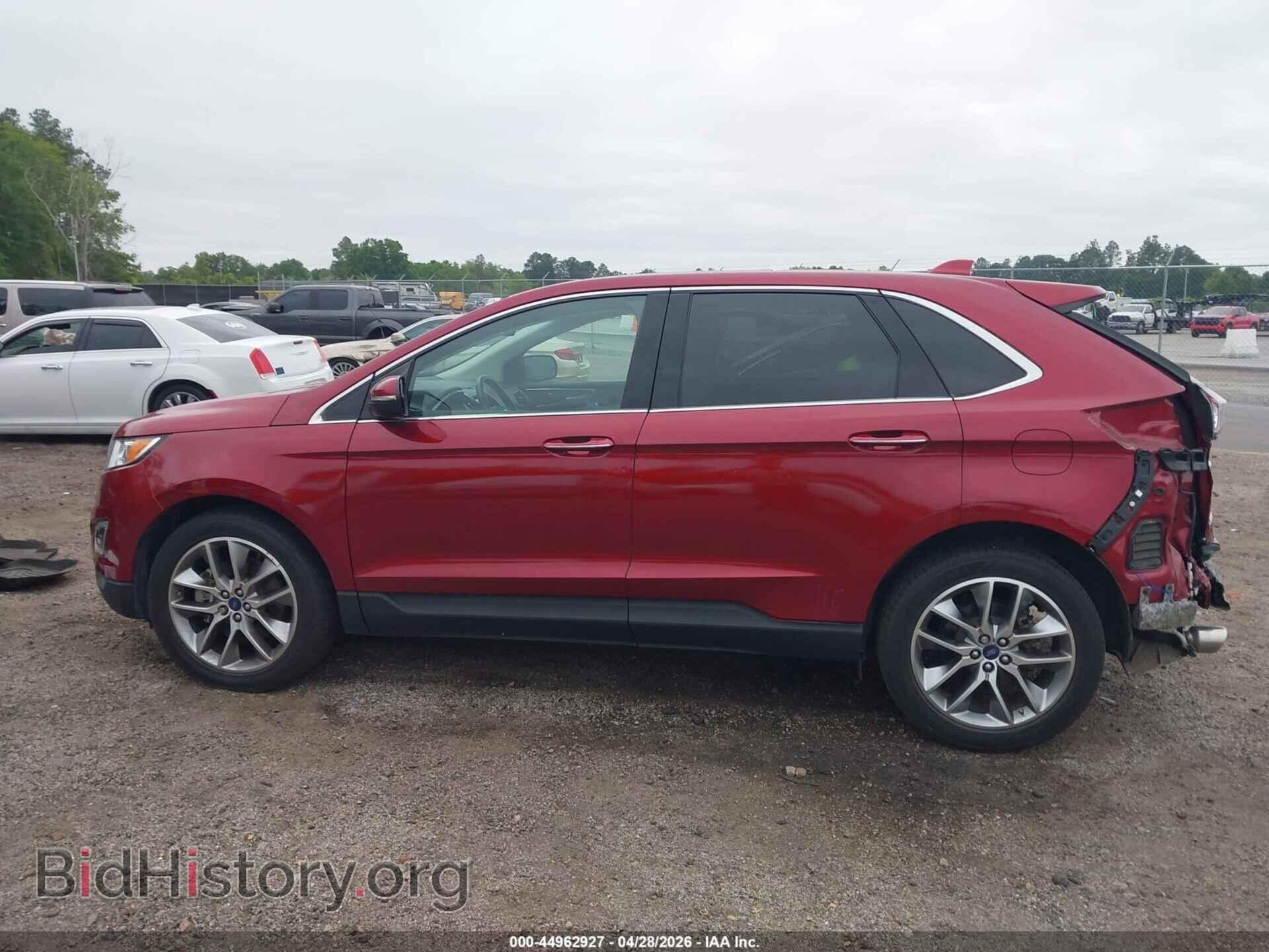 2018 FORD EDGE - VIN: 2FMPK3K87JBB14473 - Фото 15