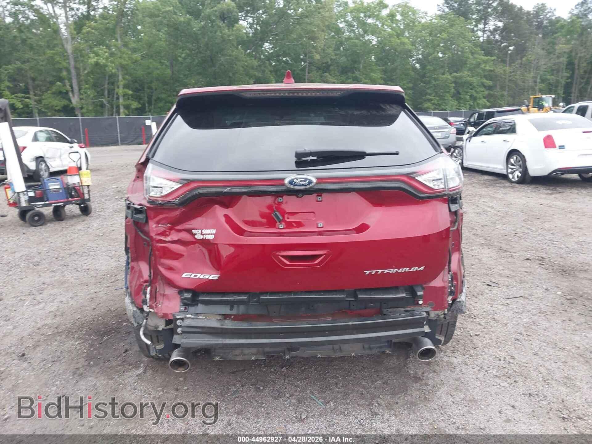 2018 FORD EDGE - VIN: 2FMPK3K87JBB14473 - Фото 17