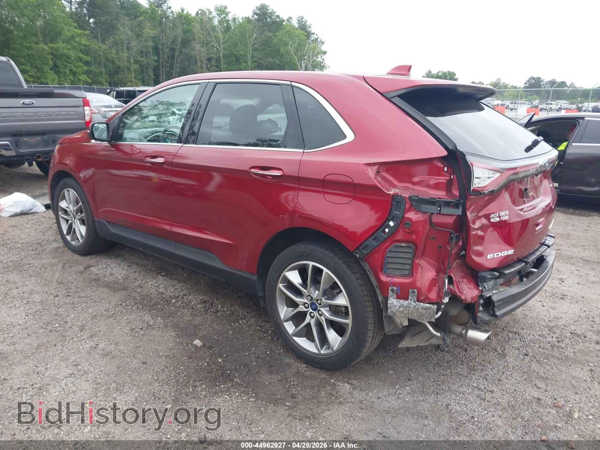 2018 FORD EDGE - VIN: 2FMPK3K87JBB14473 - Фото 3