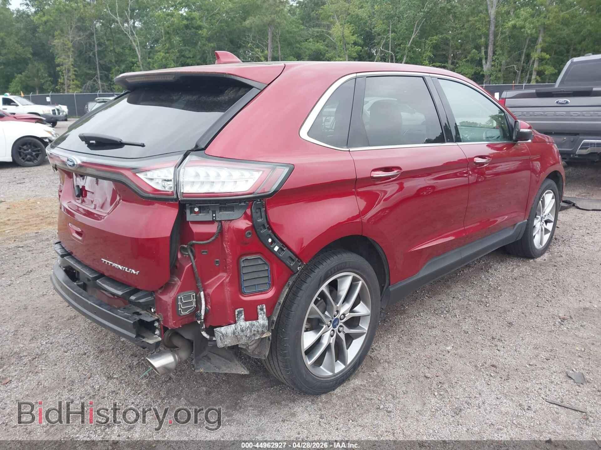 2018 FORD EDGE - VIN: 2FMPK3K87JBB14473 - Фото 4
