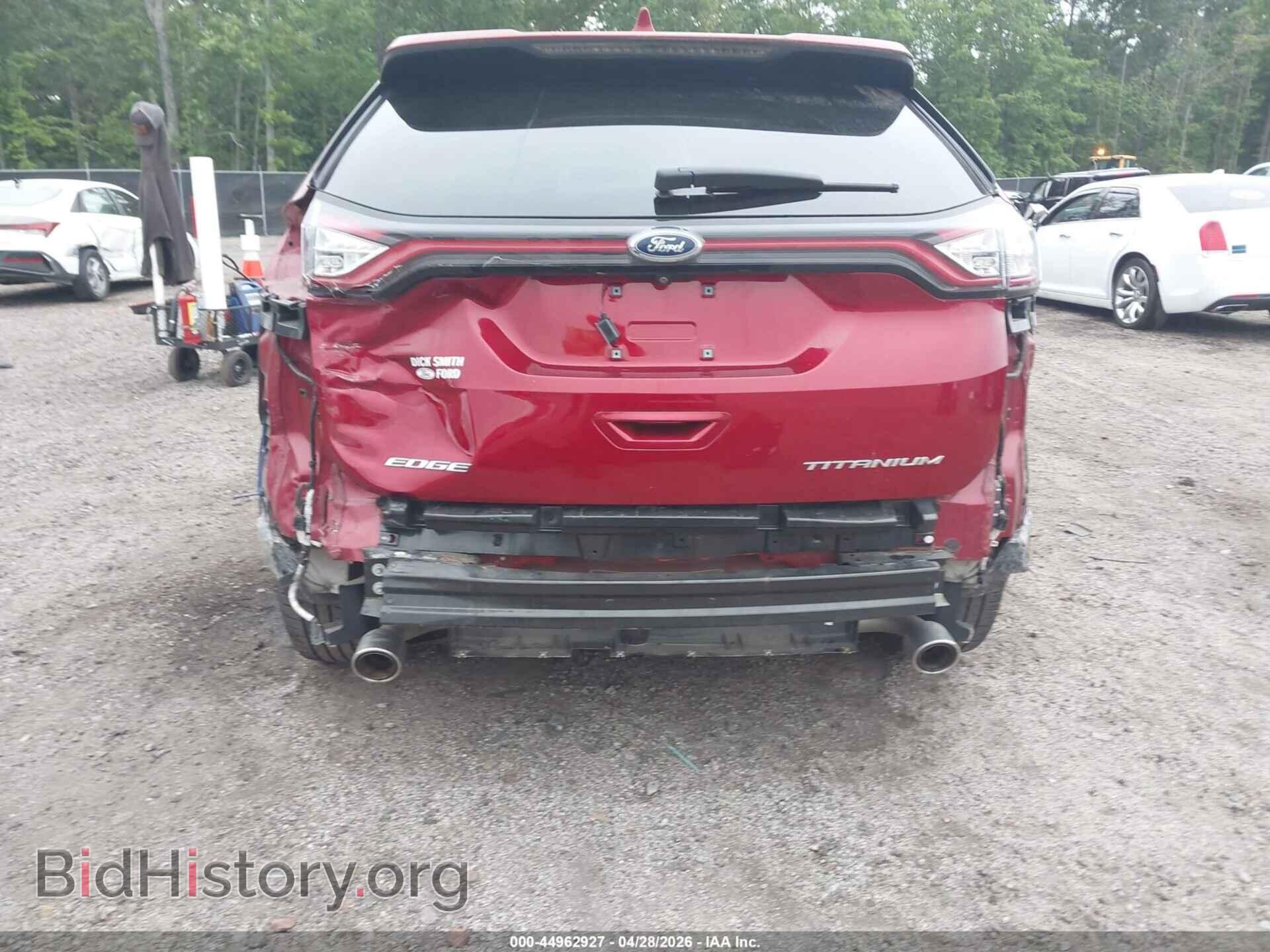 2018 FORD EDGE - VIN: 2FMPK3K87JBB14473 - Фото 6