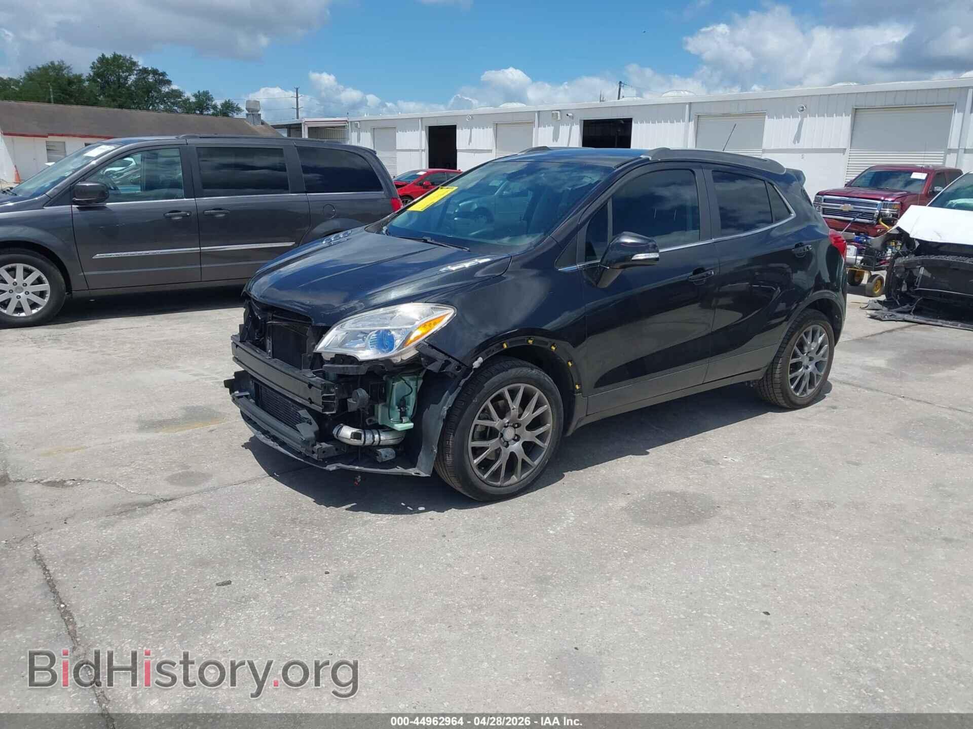 2016 BUICK ENCORE - VIN: KL4CJ1SM3GB659022 - Фото 2