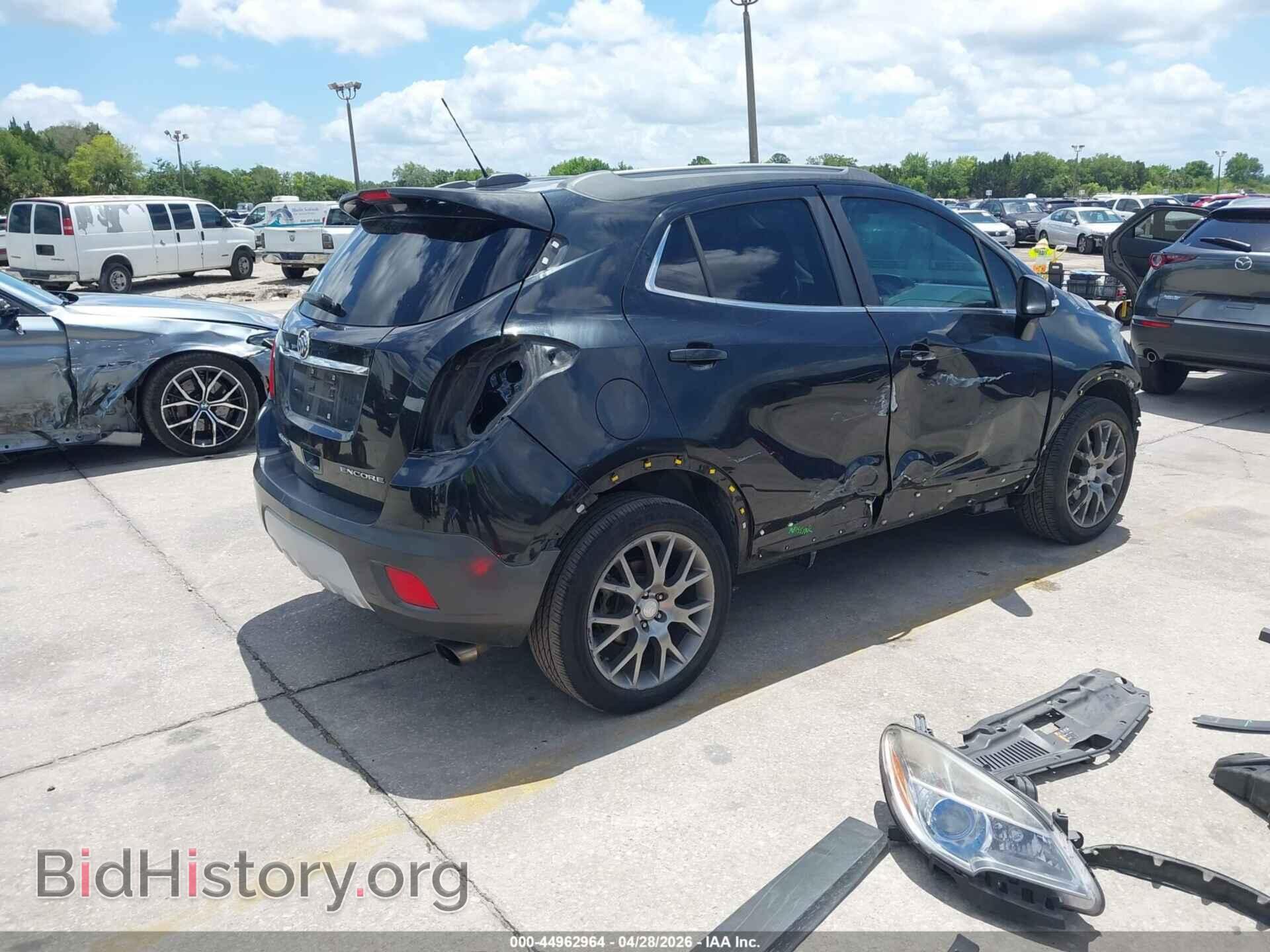 2016 BUICK ENCORE - VIN: KL4CJ1SM3GB659022 - Фото 4