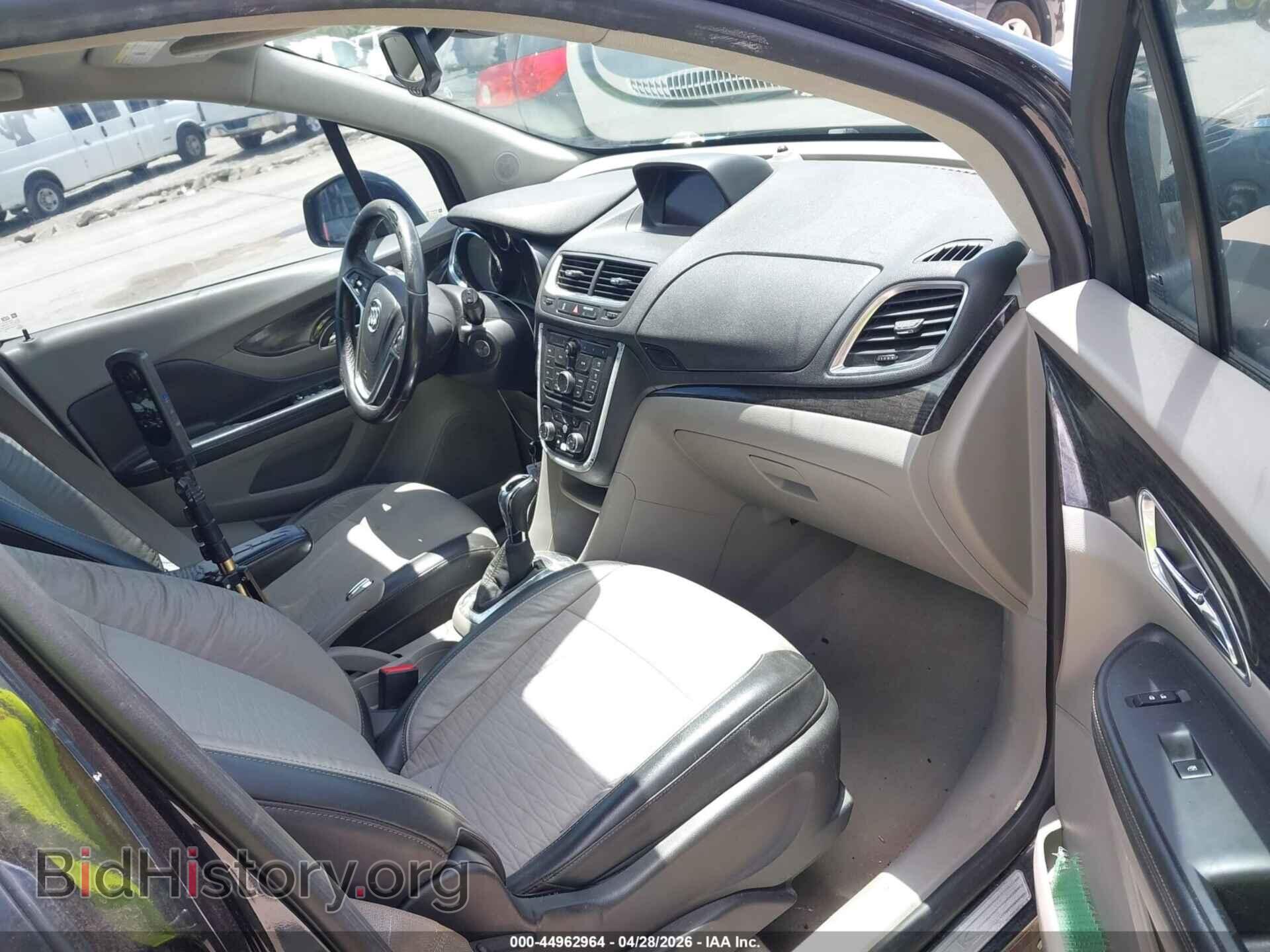 2016 BUICK ENCORE - VIN: KL4CJ1SM3GB659022 - Фото 5