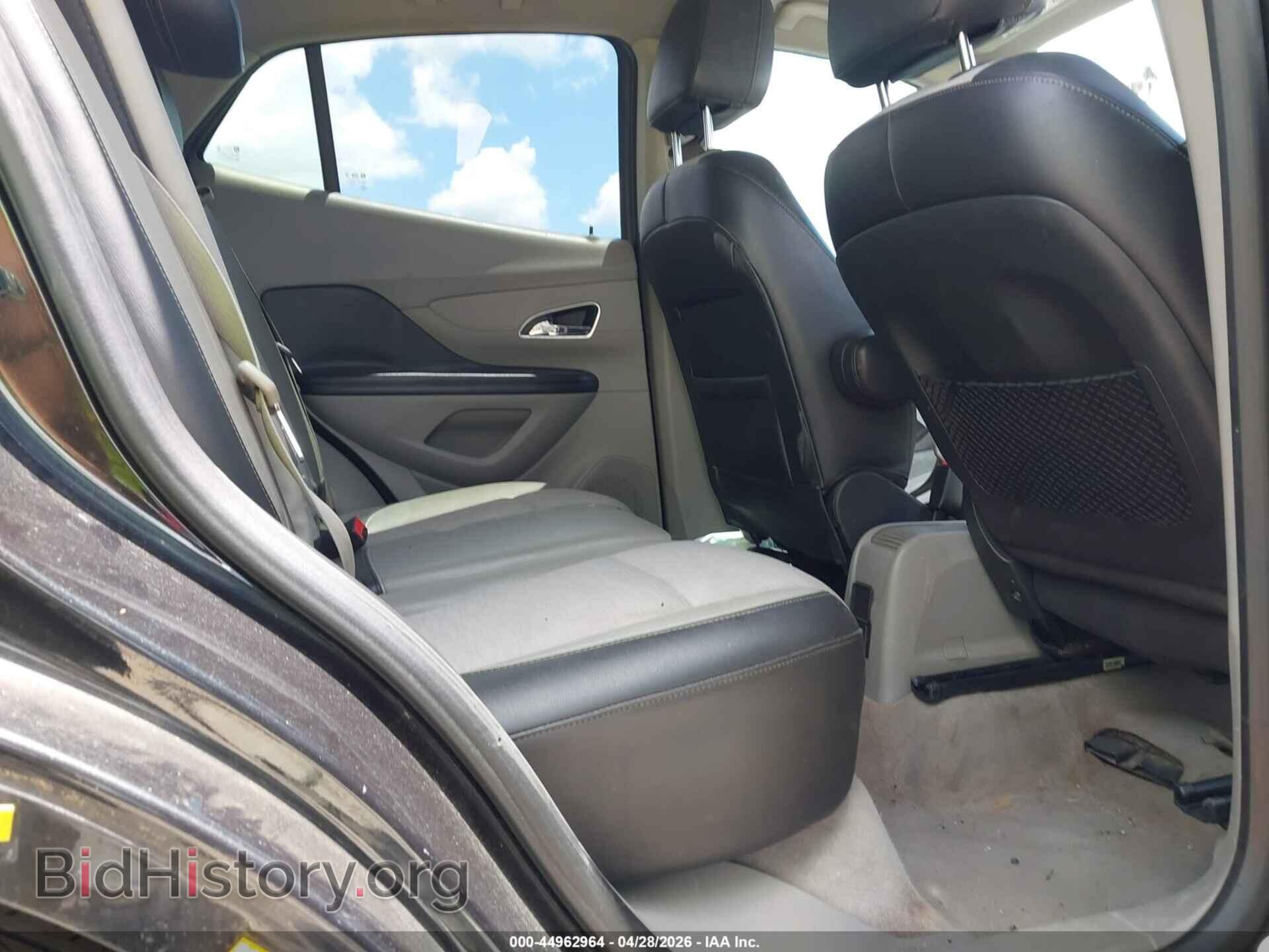 2016 BUICK ENCORE - VIN: KL4CJ1SM3GB659022 - Фото 8