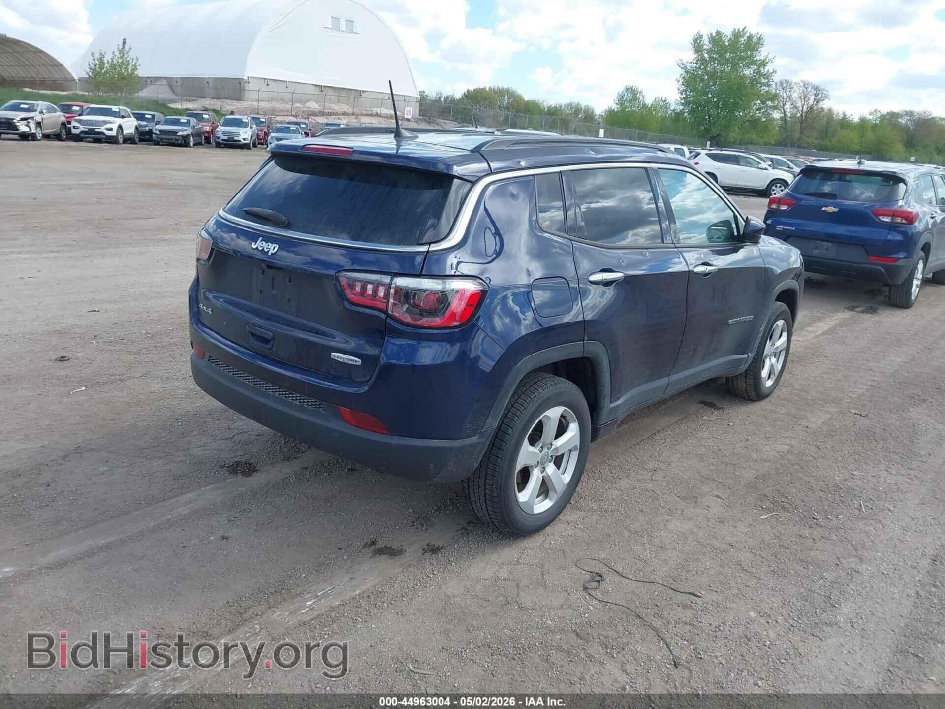 2021 JEEP COMPASS - VIN: 3C4NJDBB4MT555244 - Фото 4