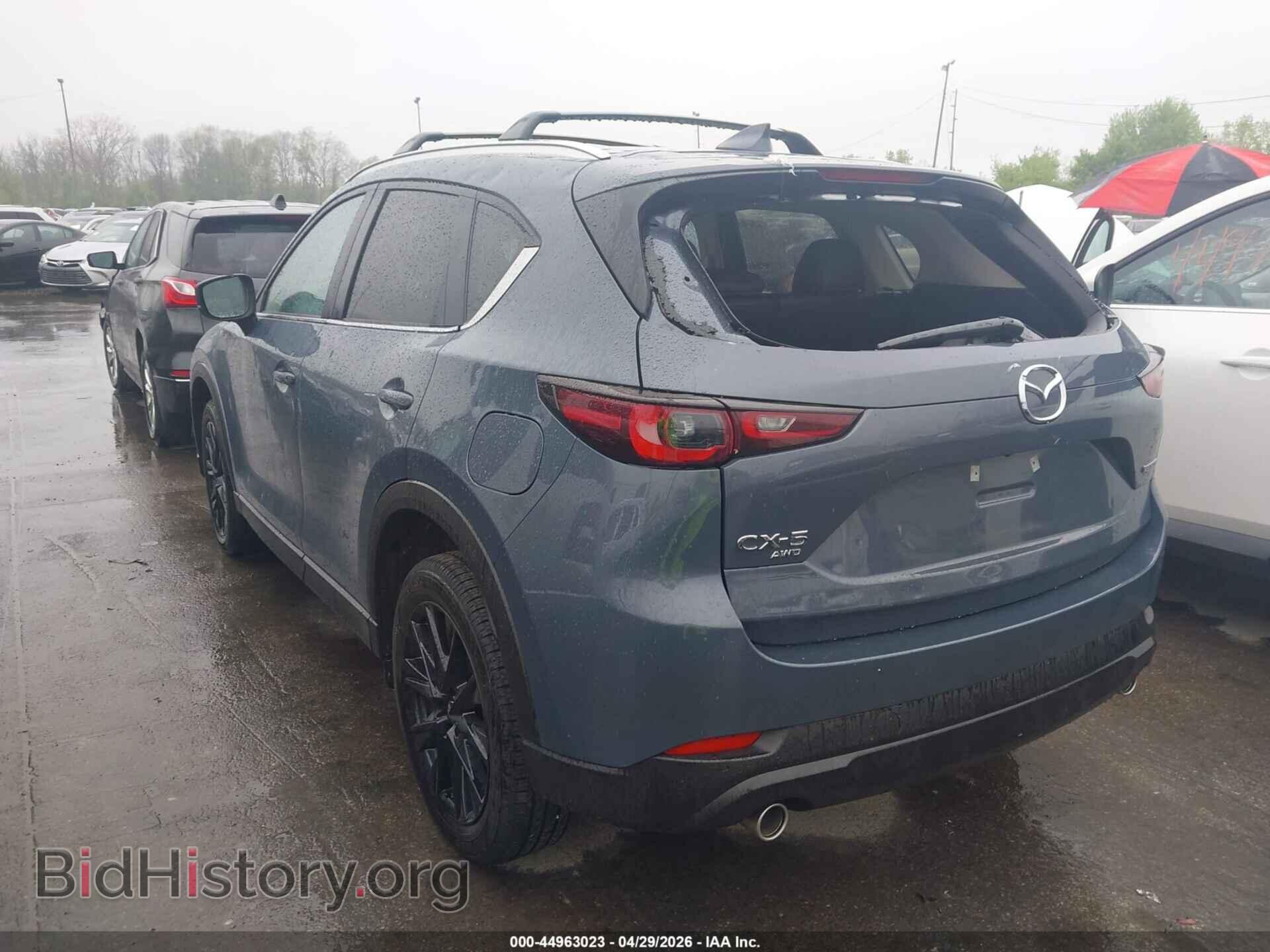 2025 MAZDA CX-5 - VIN: JM3KFBCM8S0746448 - Фото 3