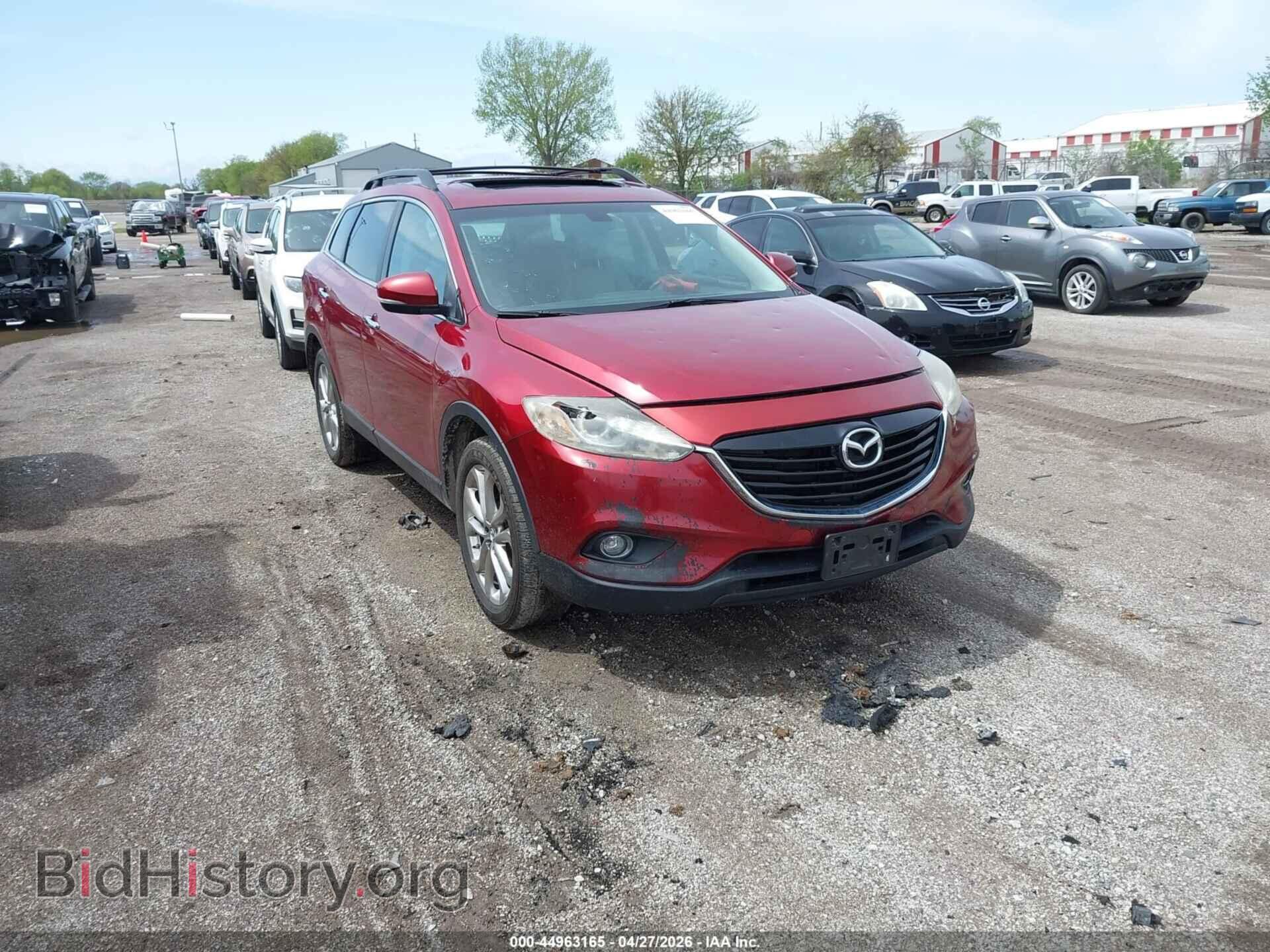 Photo JM3TB3DA2D0422439 - MAZDA CX-9 2013