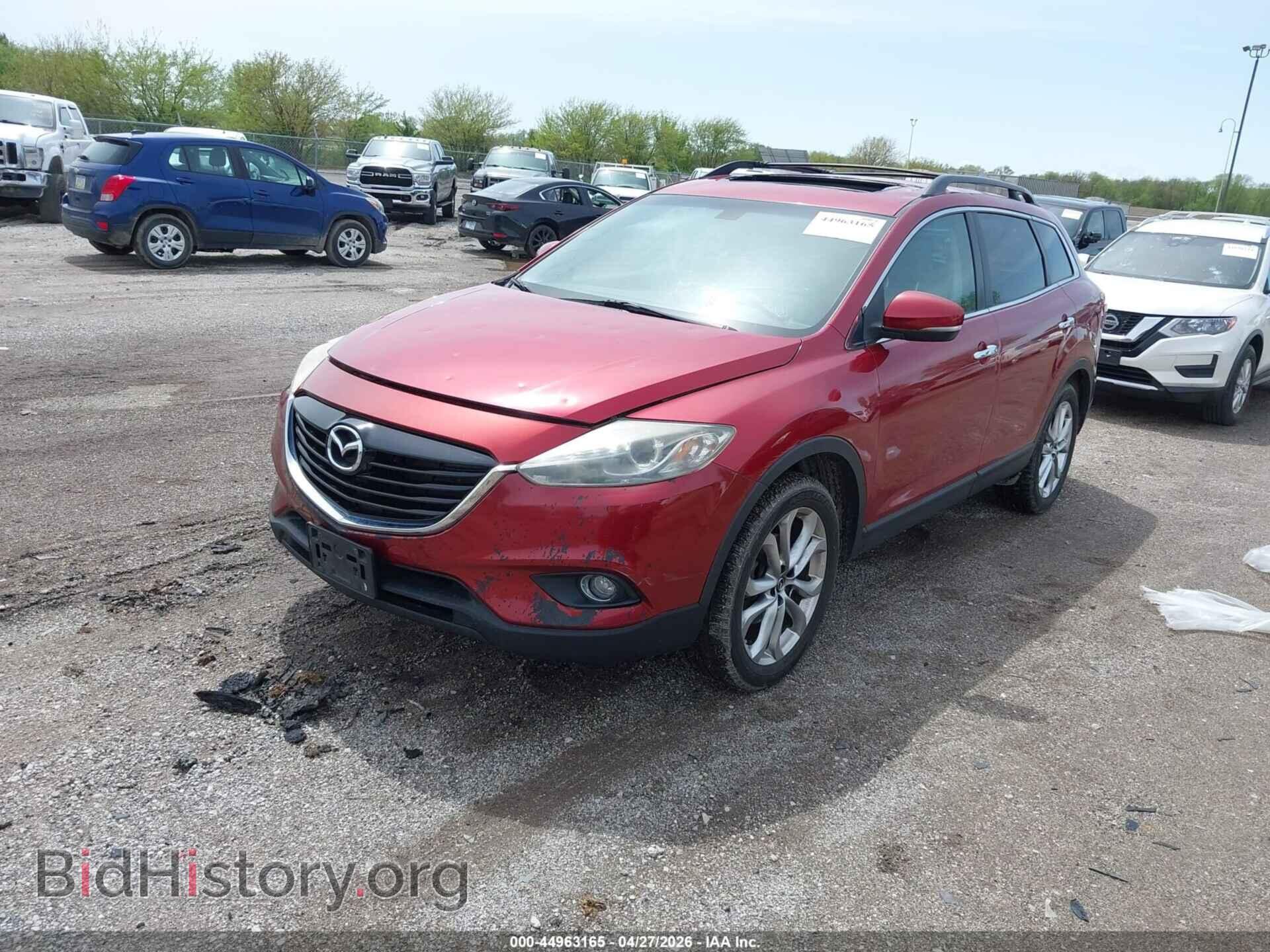 2013 MAZDA CX-9 - VIN: JM3TB3DA2D0422439 - Фото 2