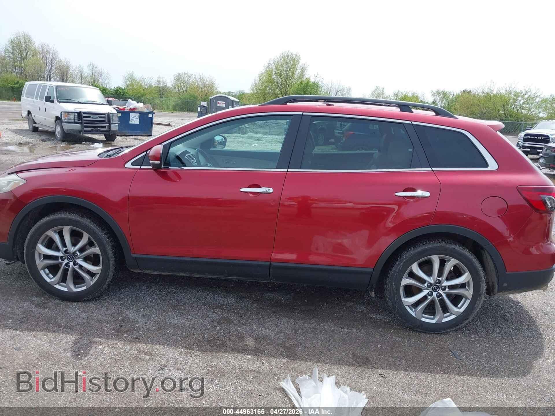 2013 MAZDA CX-9 - VIN: JM3TB3DA2D0422439 - Фото 14